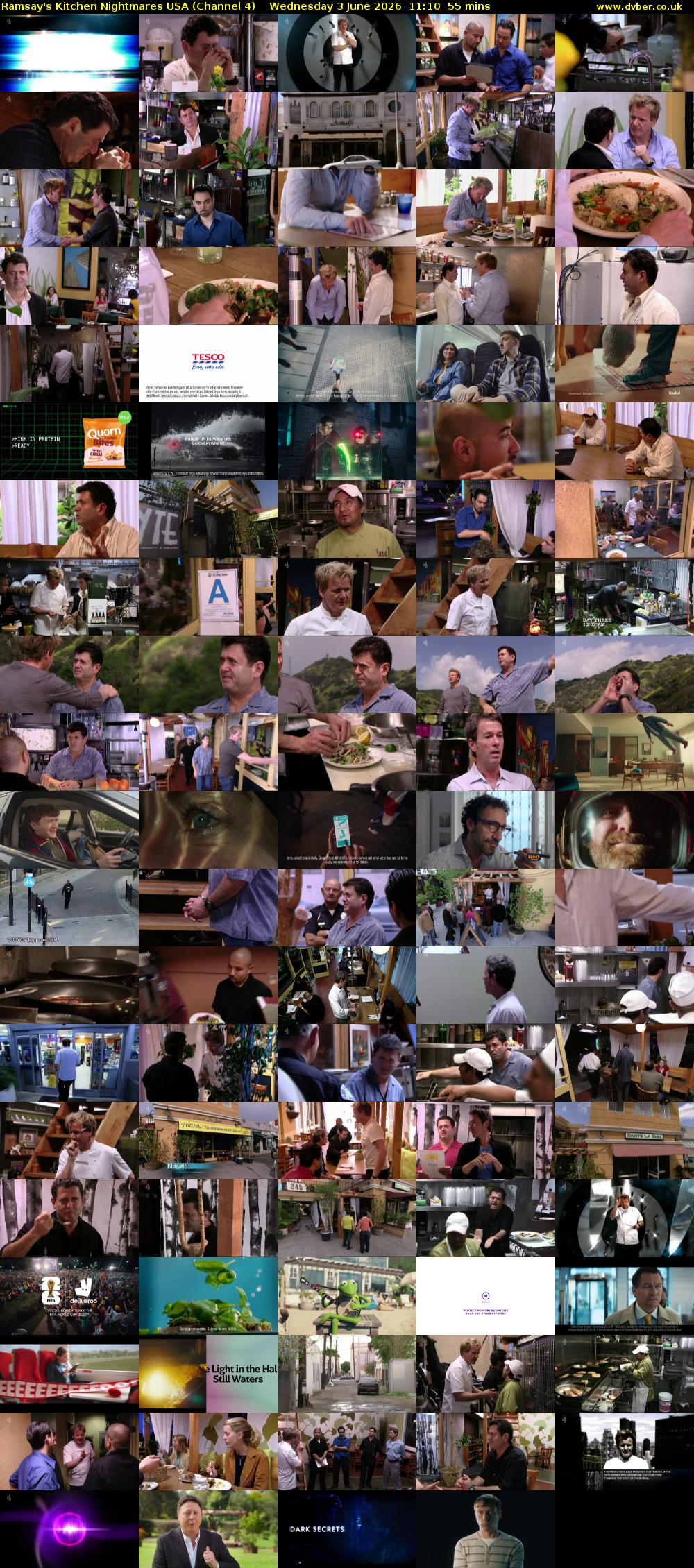 Ramsay's Kitchen Nightmares USA (Channel 4) Wednesday 3 June 2026 11:10 - 12:05