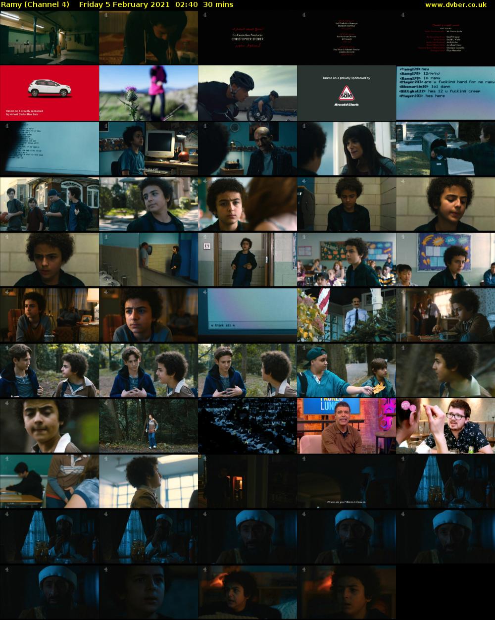 Ramy (Channel 4) Friday 5 February 2021 02:40 - 03:10