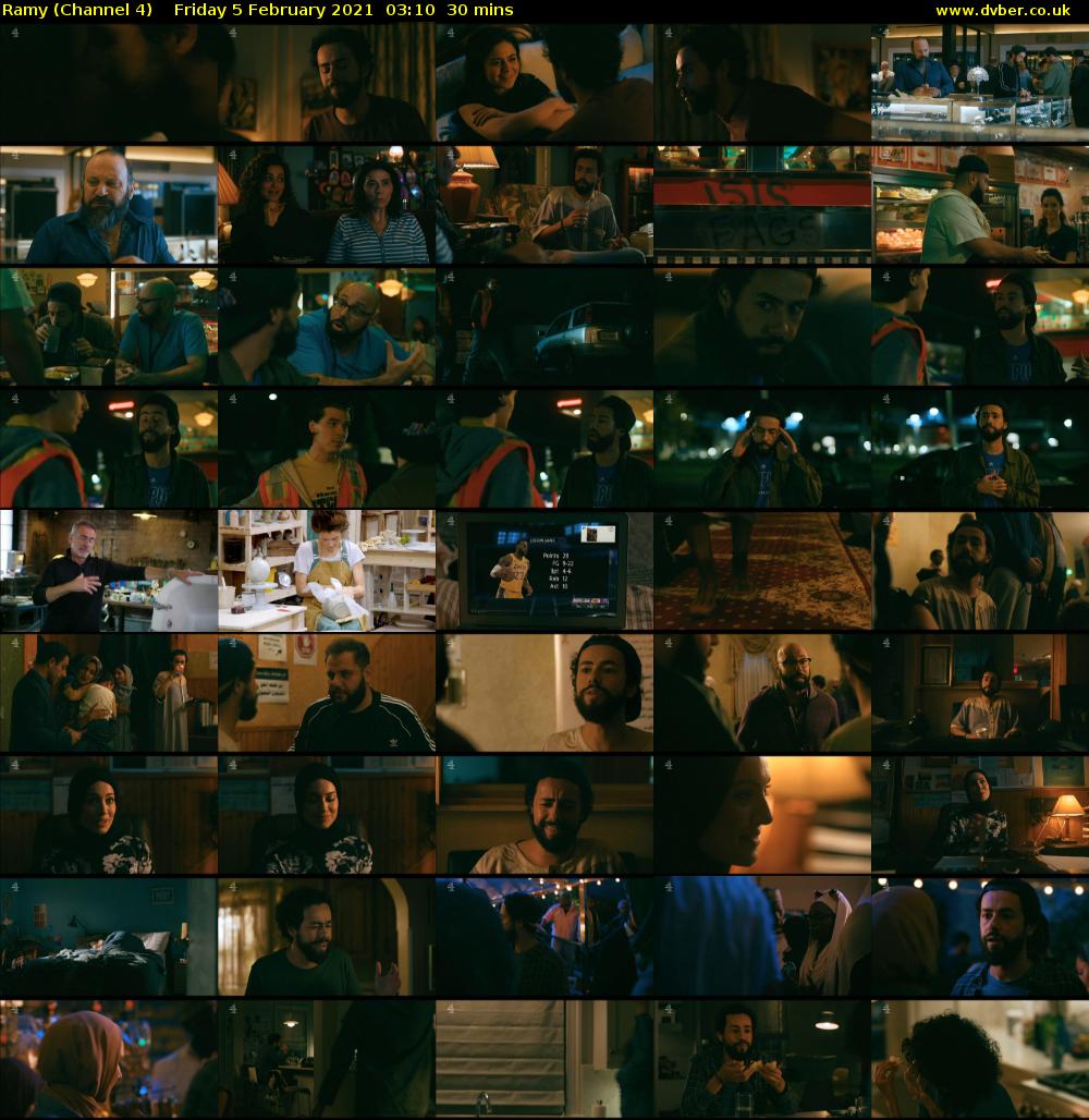 Ramy (Channel 4) Friday 5 February 2021 03:10 - 03:40