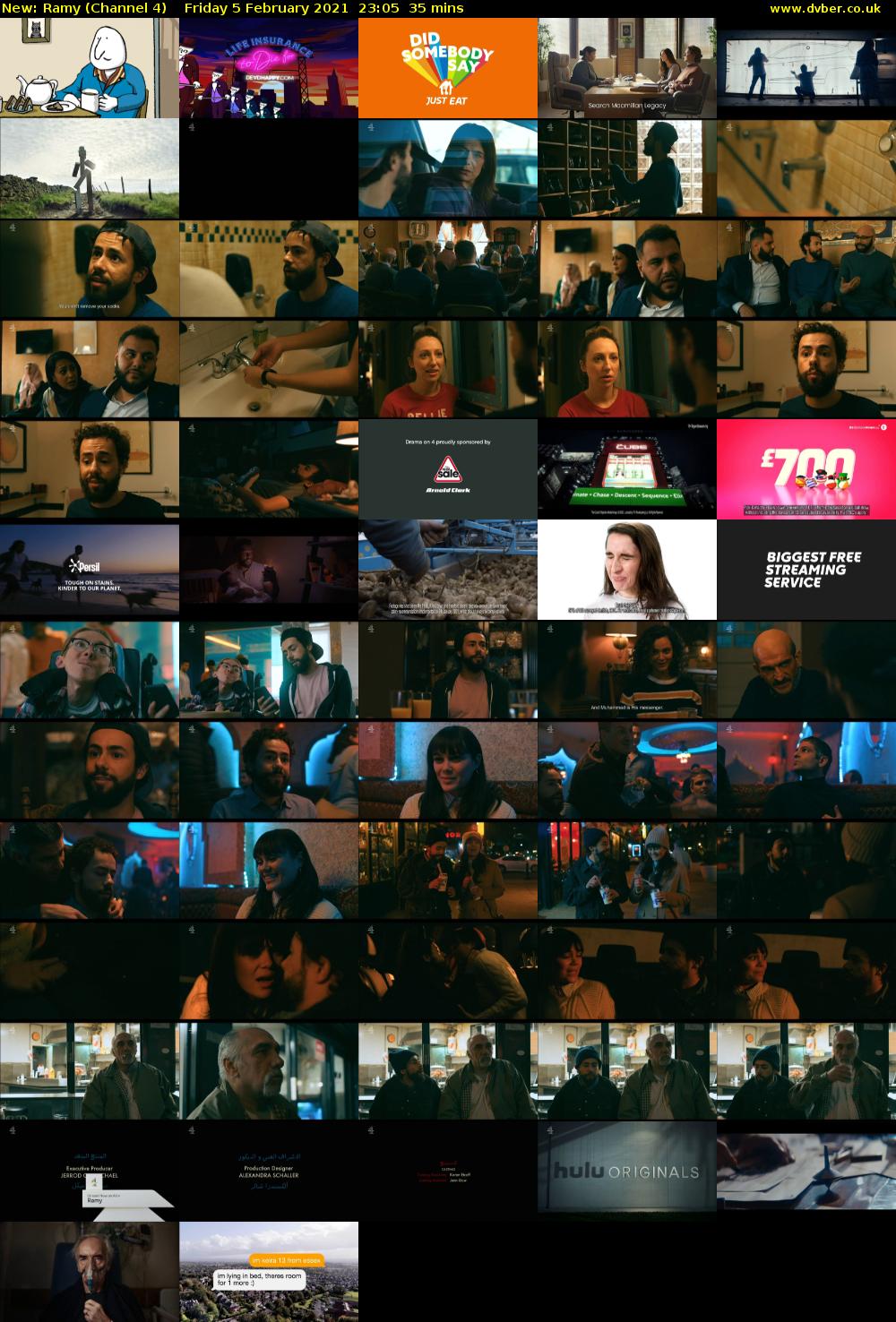 Ramy (Channel 4) Friday 5 February 2021 23:05 - 23:40