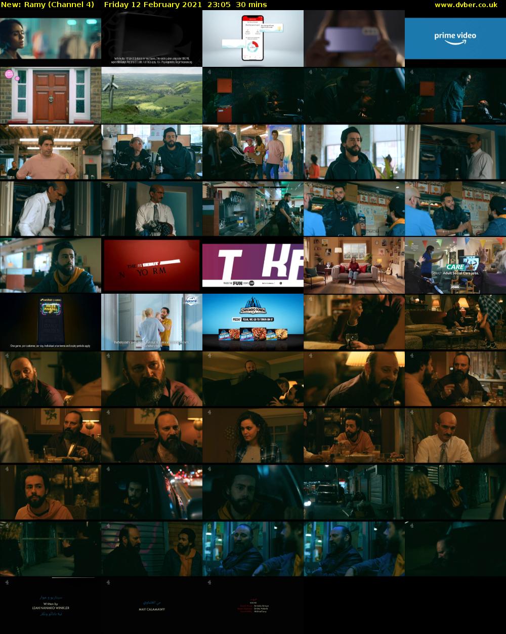 Ramy (Channel 4) Friday 12 February 2021 23:05 - 23:35