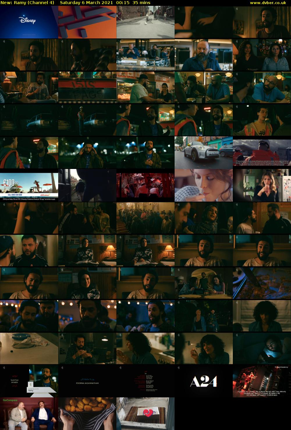 Ramy (Channel 4) Saturday 6 March 2021 00:15 - 00:50