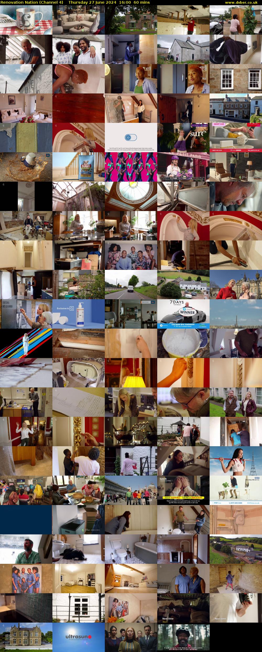 Renovation Nation (Channel 4) Thursday 27 June 2024 16:00 - 17:00