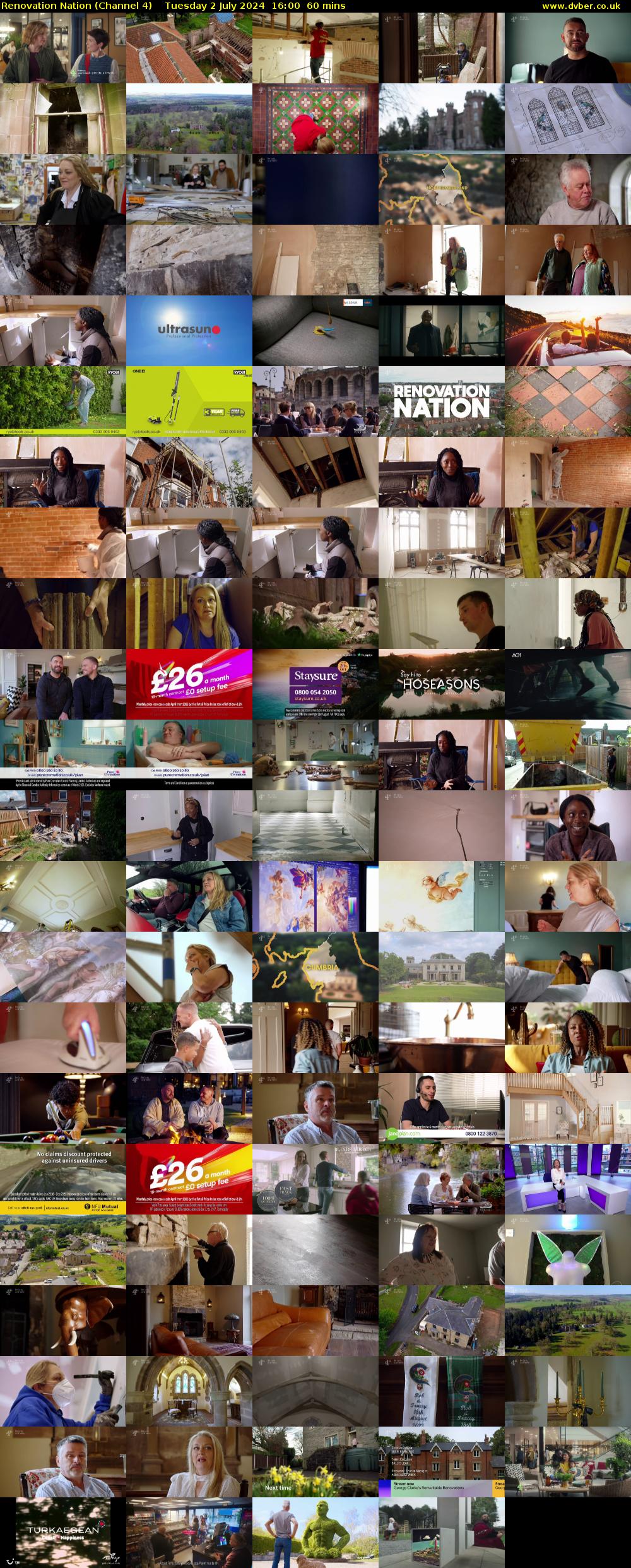 Renovation Nation (Channel 4) Tuesday 2 July 2024 16:00 - 17:00