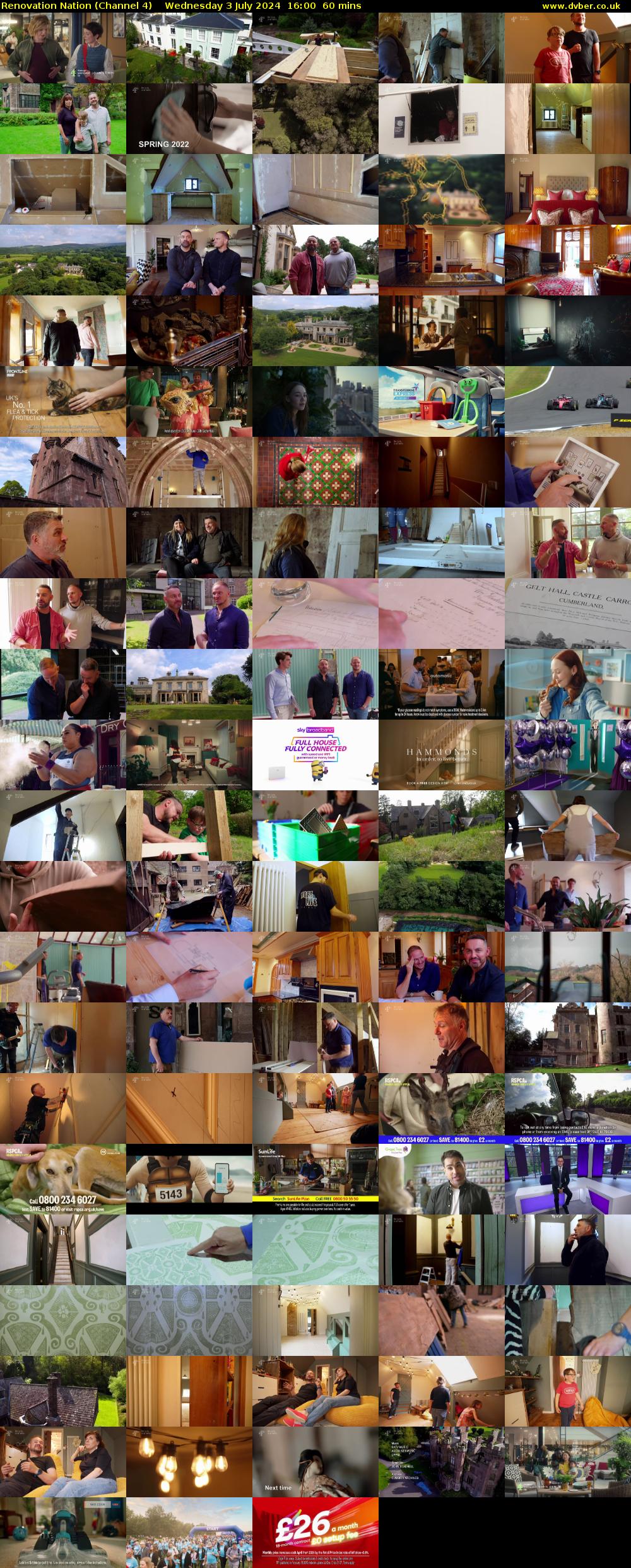 Renovation Nation (Channel 4) Wednesday 3 July 2024 16:00 - 17:00