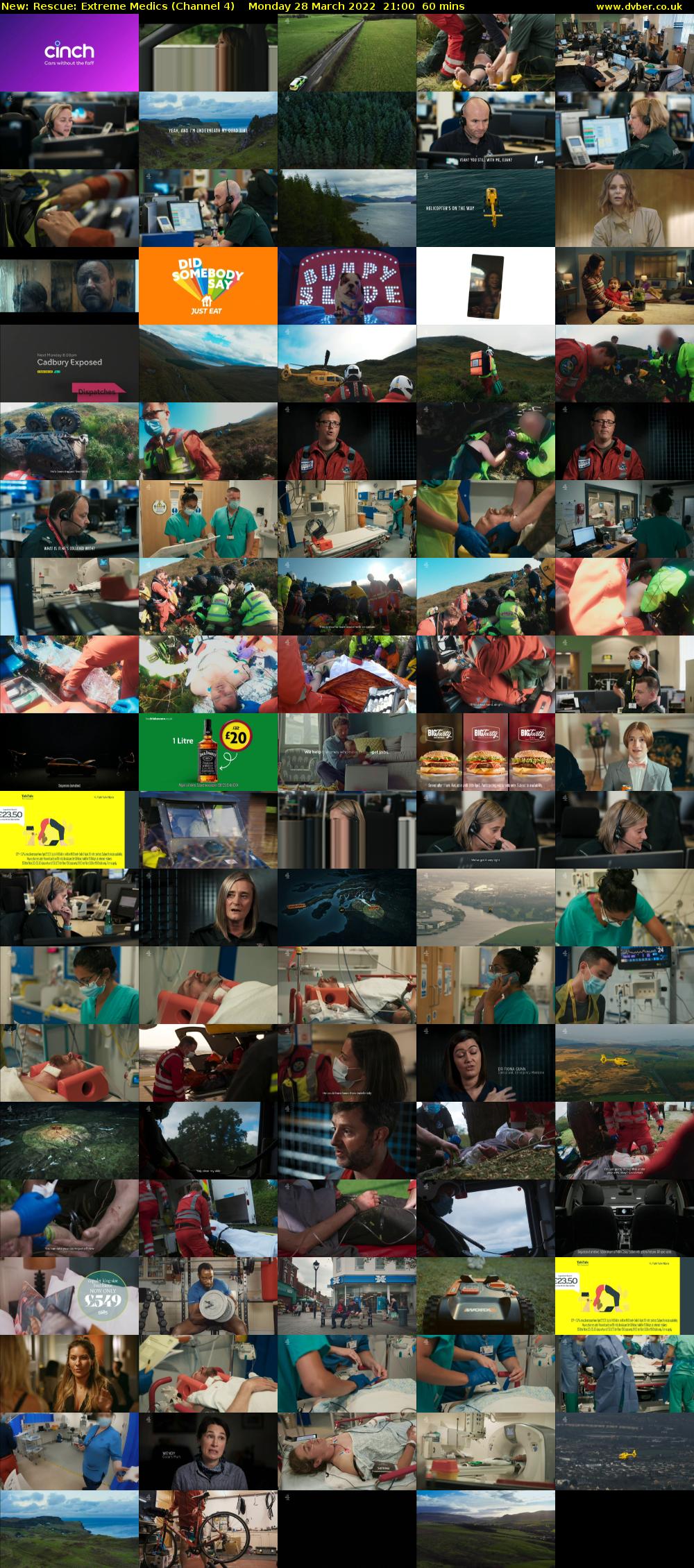Rescue: Extreme Medics (Channel 4) Monday 28 March 2022 21:00 - 22:00