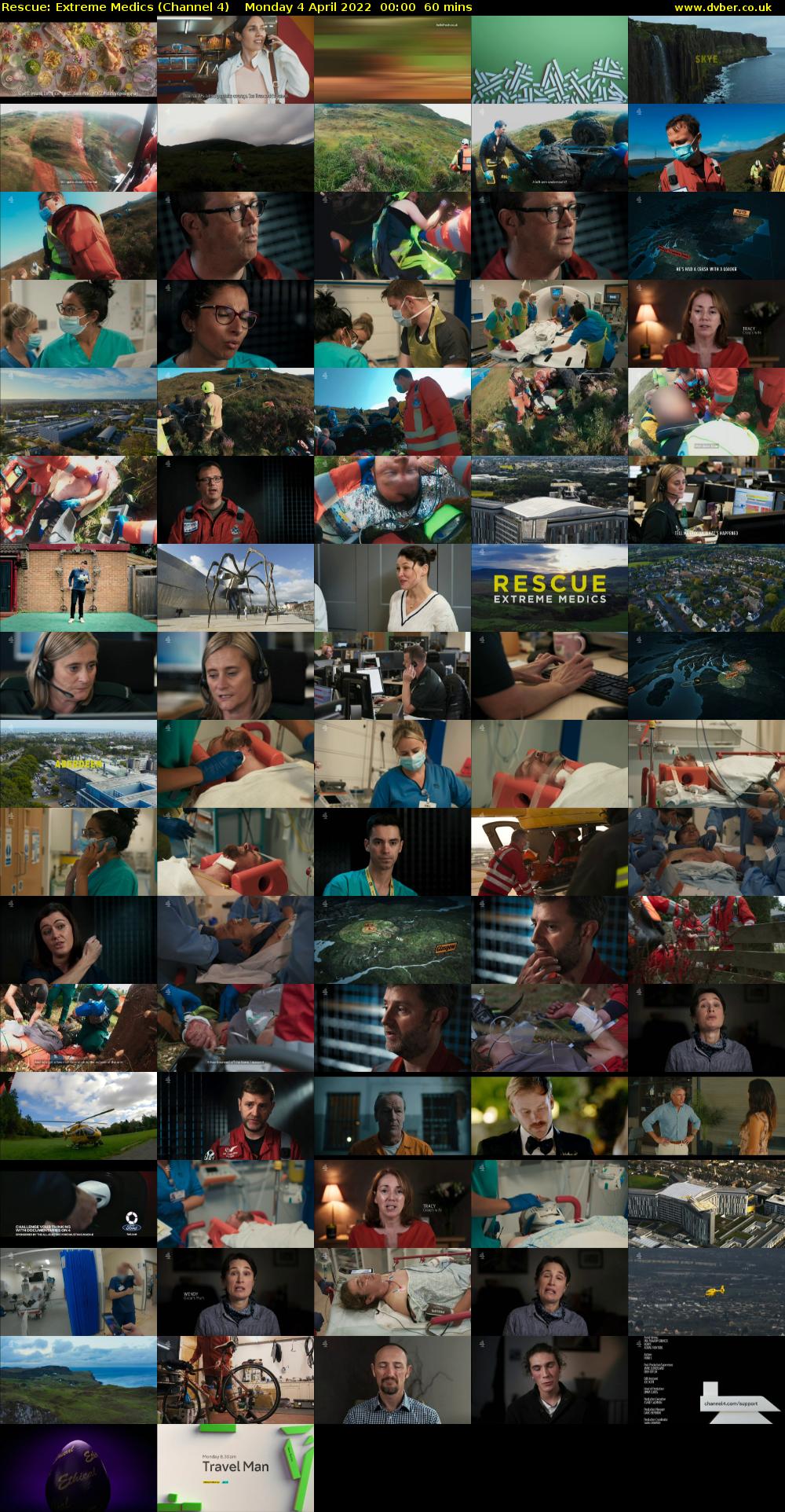Rescue: Extreme Medics (Channel 4) Monday 4 April 2022 00:00 - 01:00
