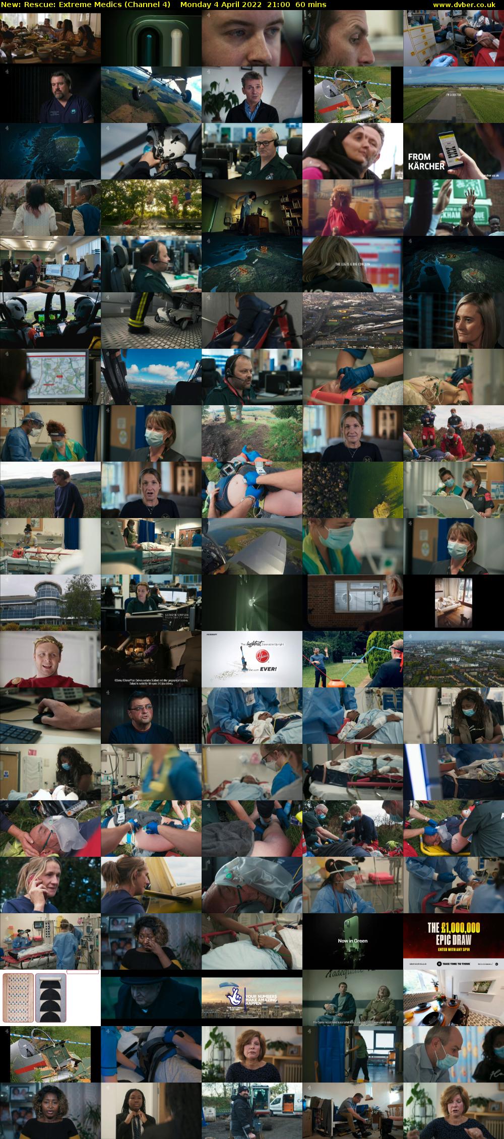 Rescue: Extreme Medics (Channel 4) Monday 4 April 2022 21:00 - 22:00