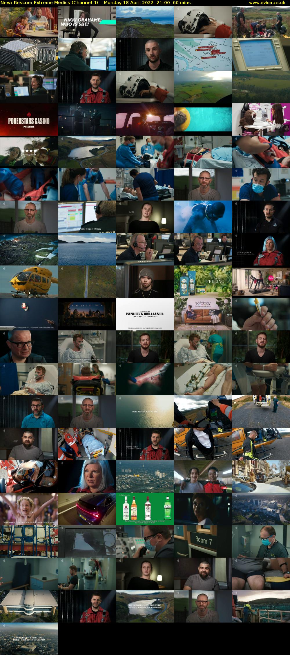 Rescue: Extreme Medics (Channel 4) Monday 18 April 2022 21:00 - 22:00