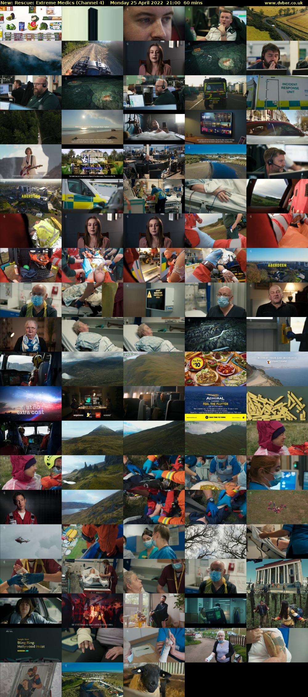 Rescue: Extreme Medics (Channel 4) Monday 25 April 2022 21:00 - 22:00