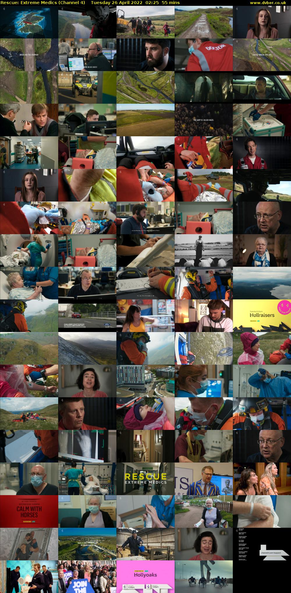 Rescue: Extreme Medics (Channel 4) Tuesday 26 April 2022 02:25 - 03:20