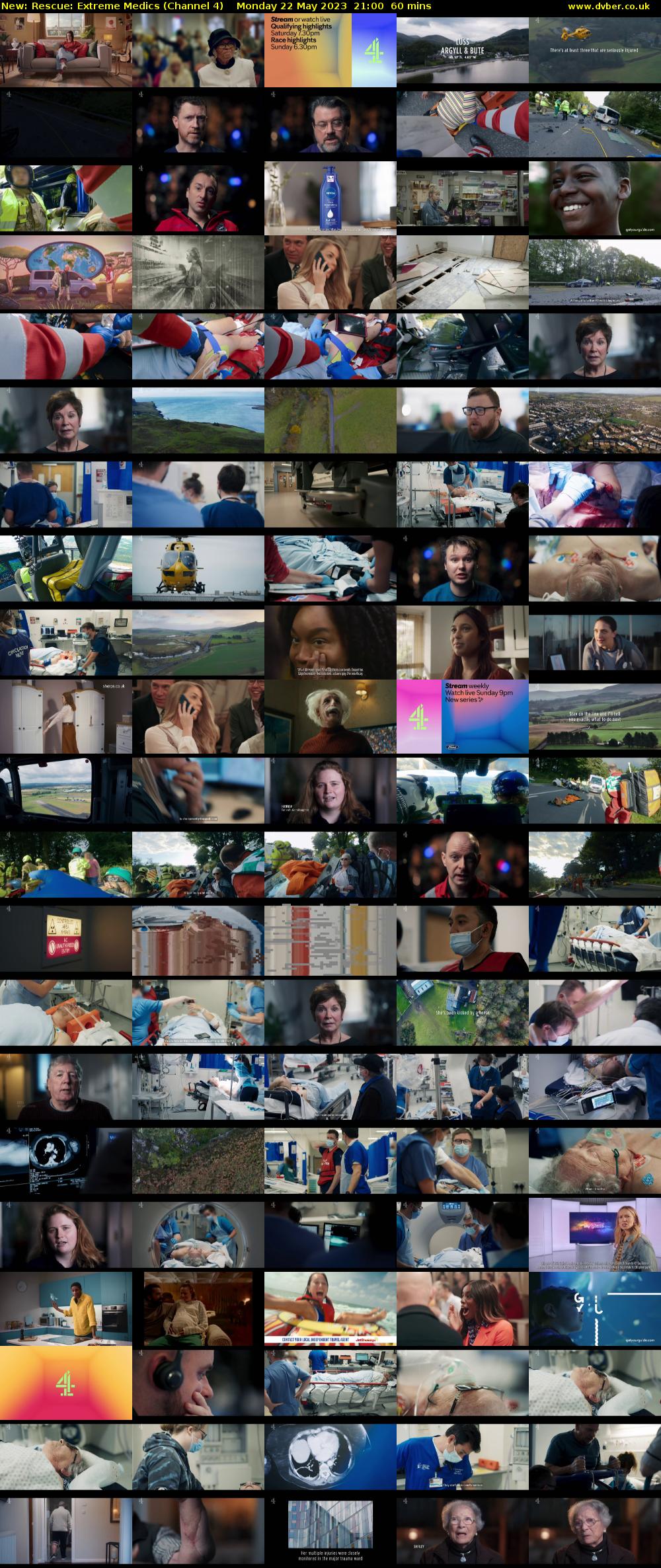 Rescue: Extreme Medics (Channel 4) Monday 22 May 2023 21:00 - 22:00
