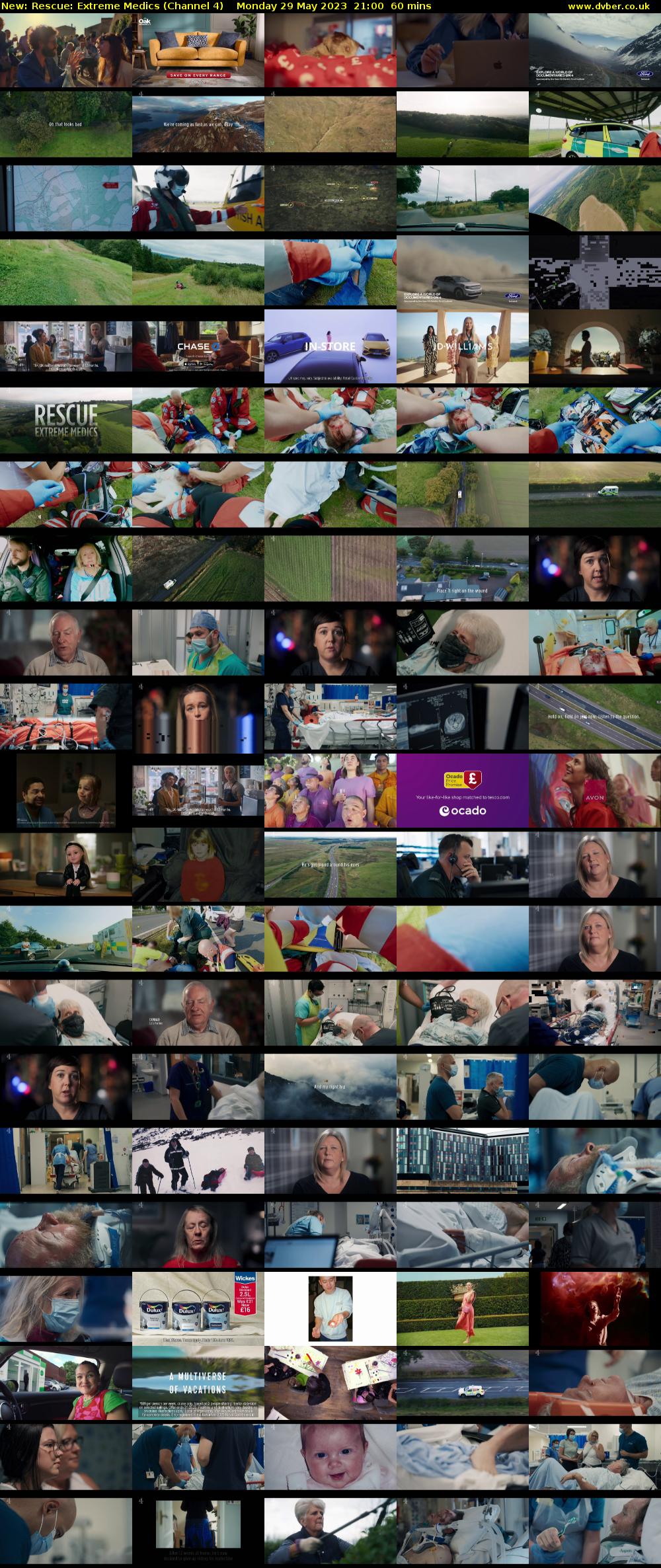 Rescue: Extreme Medics (Channel 4) Monday 29 May 2023 21:00 - 22:00