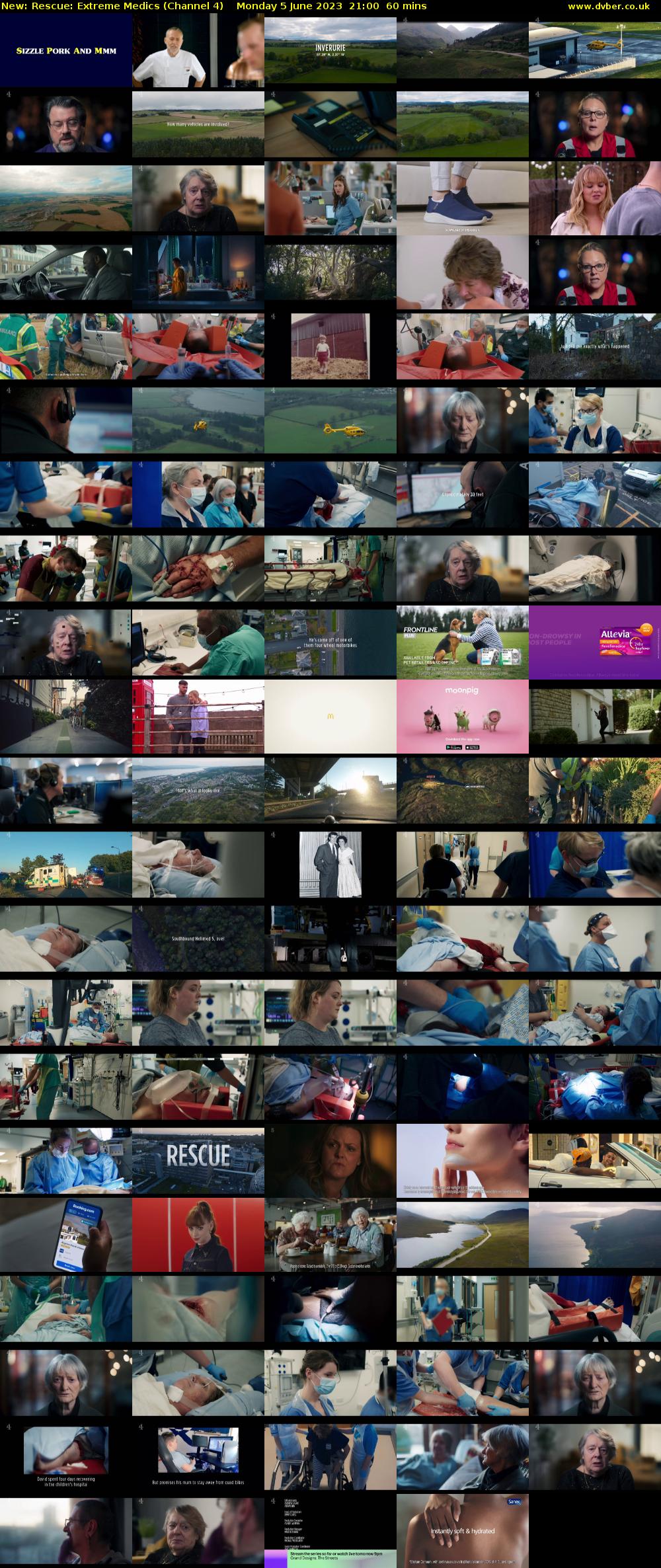 Rescue: Extreme Medics (Channel 4) Monday 5 June 2023 21:00 - 22:00