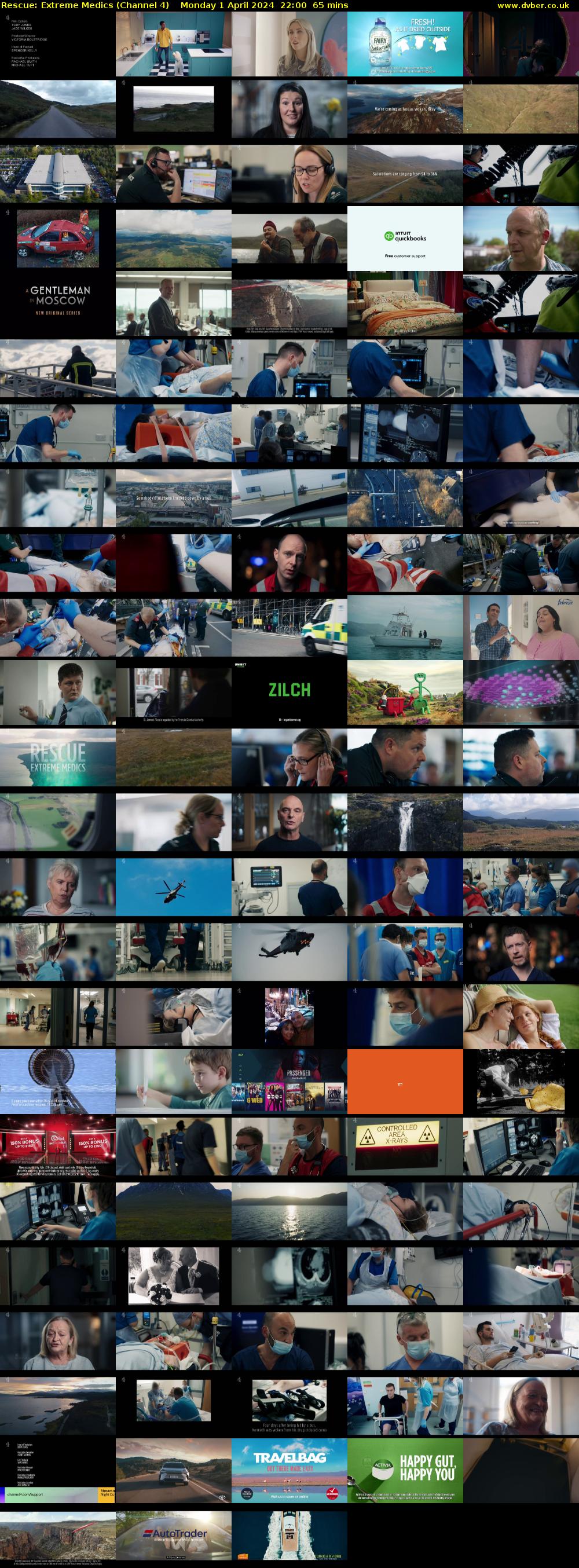 Rescue: Extreme Medics (Channel 4) Monday 1 April 2024 22:00 - 23:05