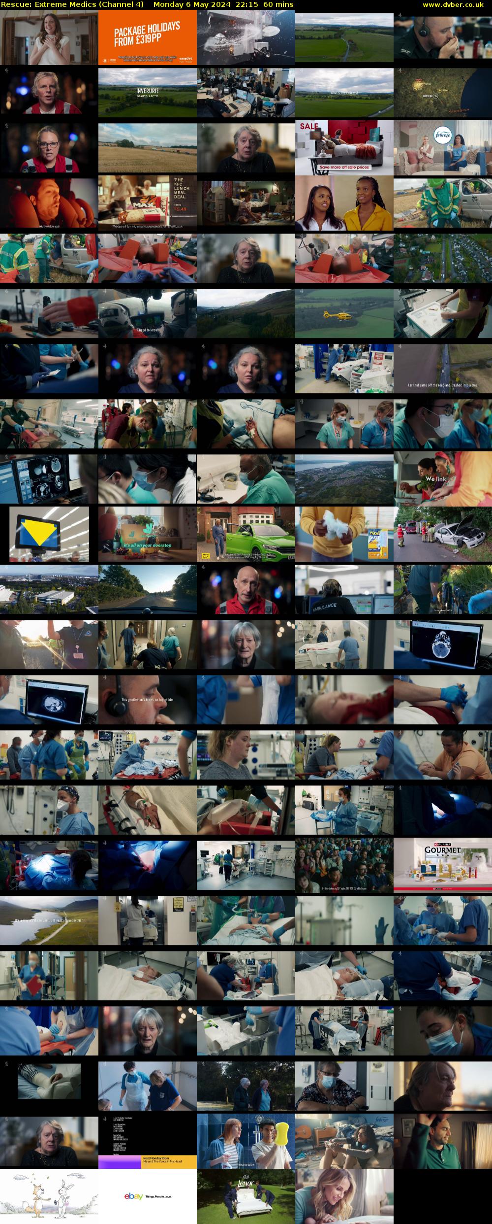 Rescue: Extreme Medics (Channel 4) Monday 6 May 2024 22:15 - 23:15