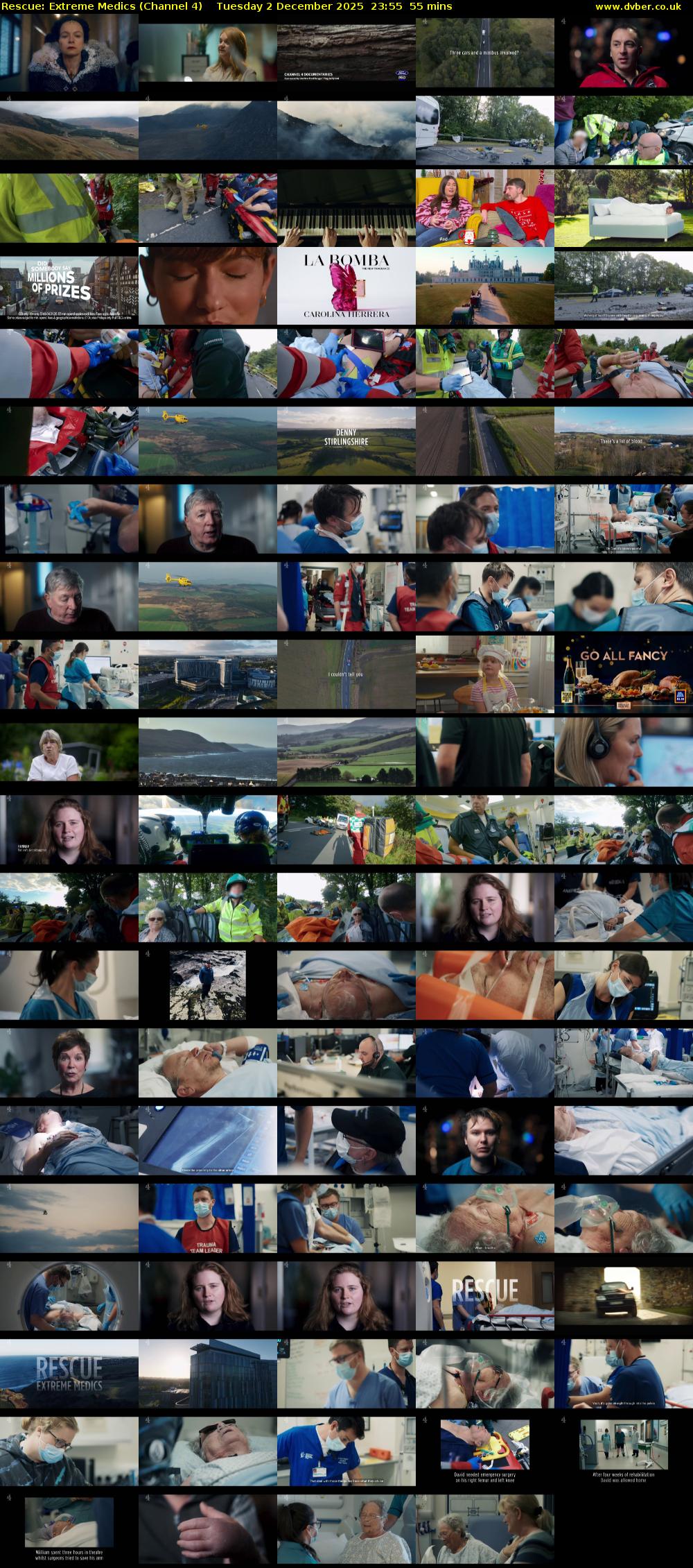 Rescue: Extreme Medics (Channel 4) Tuesday 2 December 2025 23:55 - 00:50