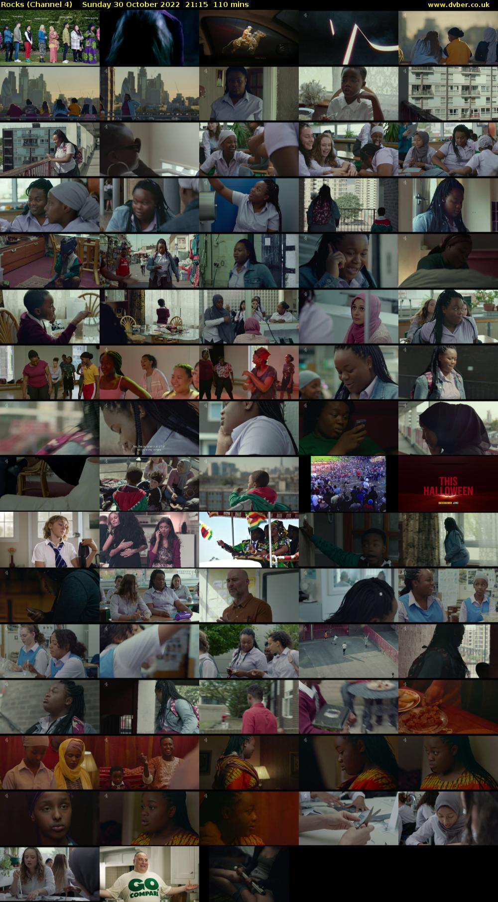 Rocks (Channel 4) Sunday 30 October 2022 21:15 - 23:05