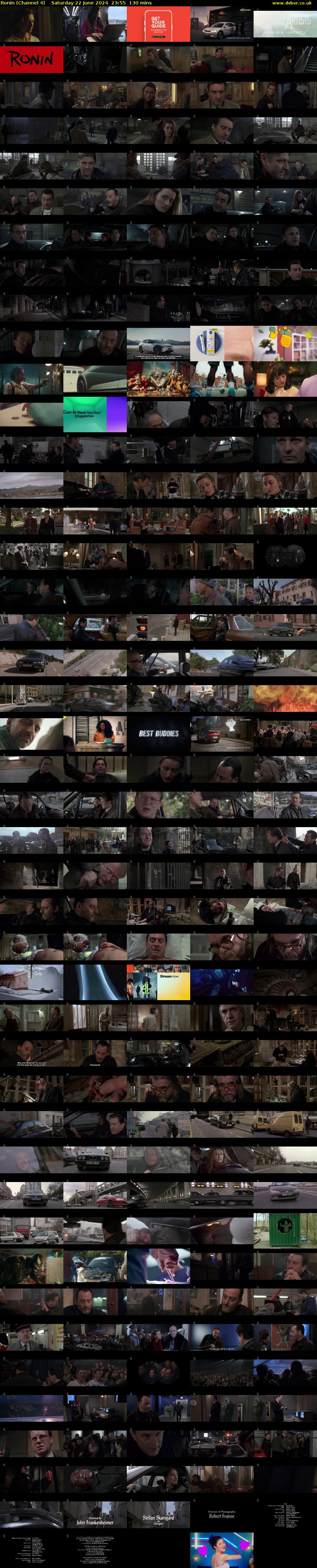 Ronin (Channel 4) Saturday 22 June 2024 23:55 - 02:05
