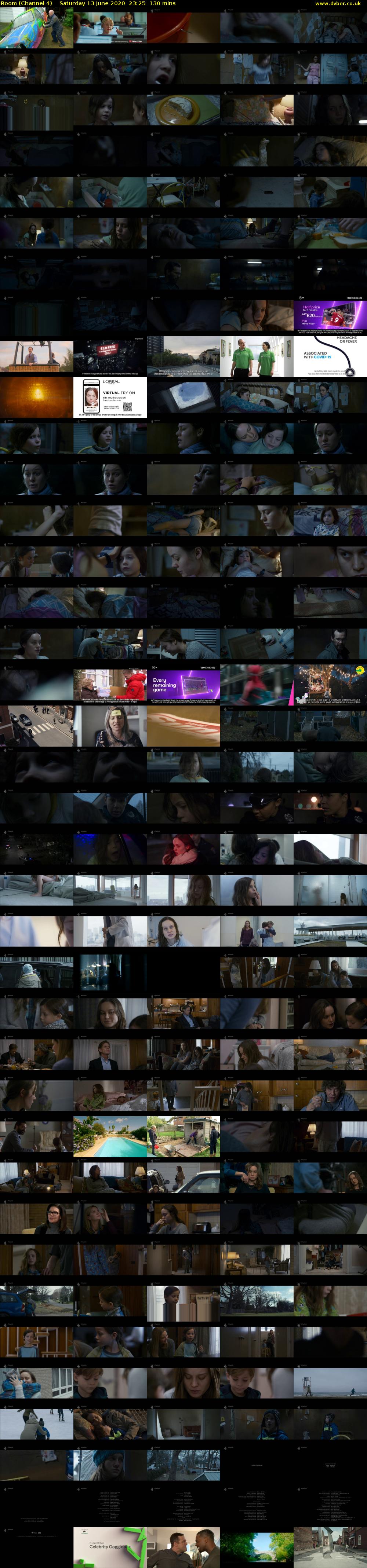 Room (Channel 4) Saturday 13 June 2020 23:25 - 01:35