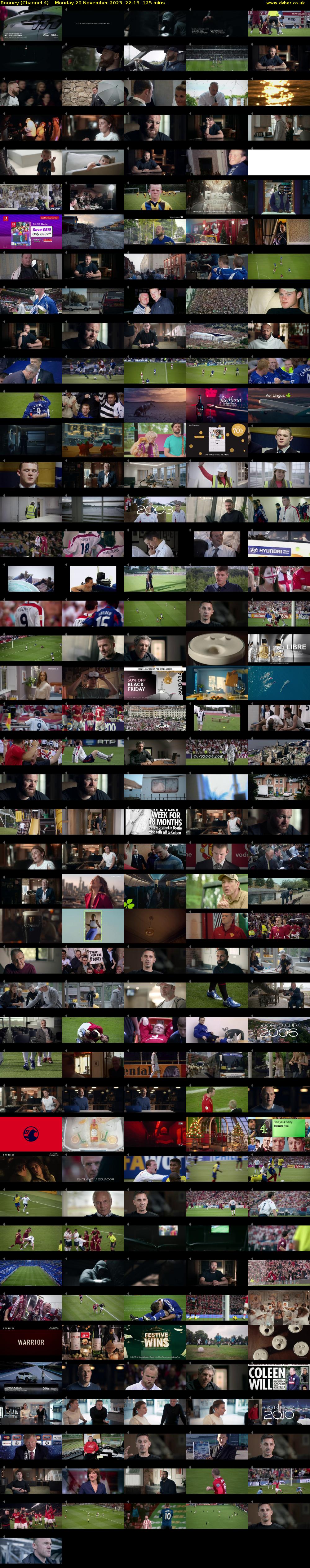 Rooney (Channel 4) Monday 20 November 2023 22:15 - 00:20