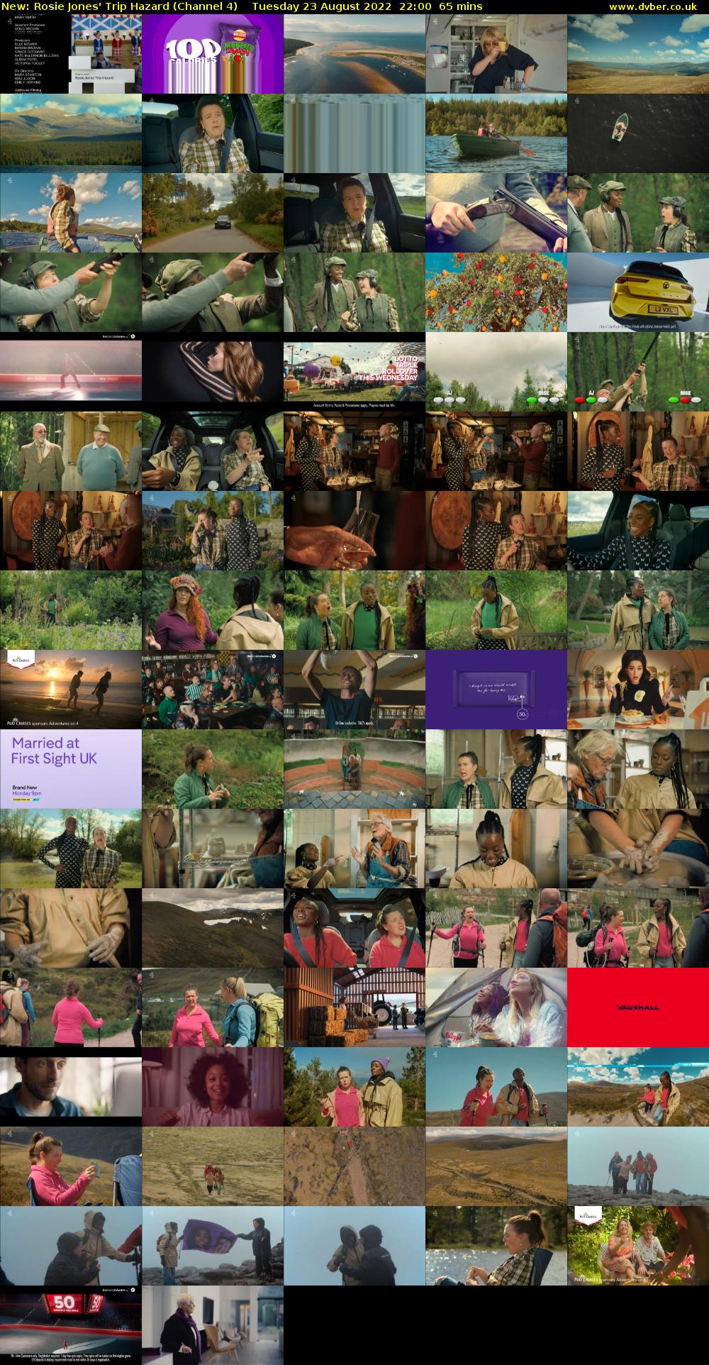 Rosie Jones' Trip Hazard (Channel 4) Tuesday 23 August 2022 22:00 - 23:05