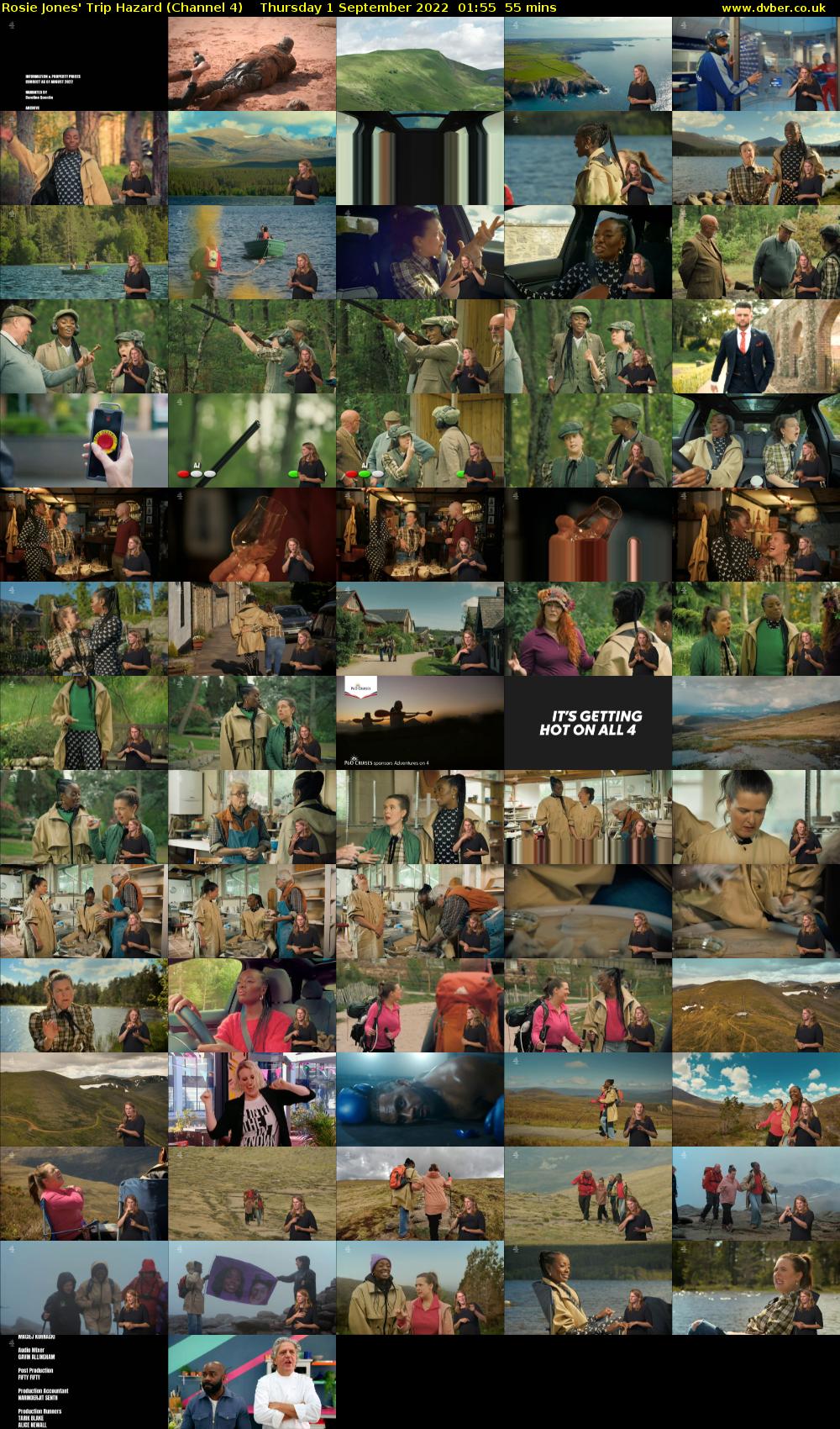 Rosie Jones' Trip Hazard (Channel 4) Thursday 1 September 2022 01:55 - 02:50