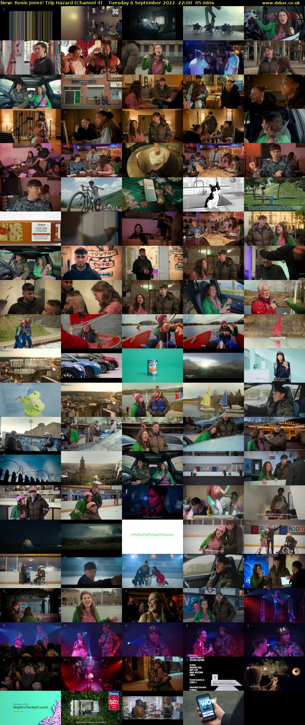 Rosie Jones' Trip Hazard (Channel 4) Tuesday 6 September 2022 22:00 - 23:05