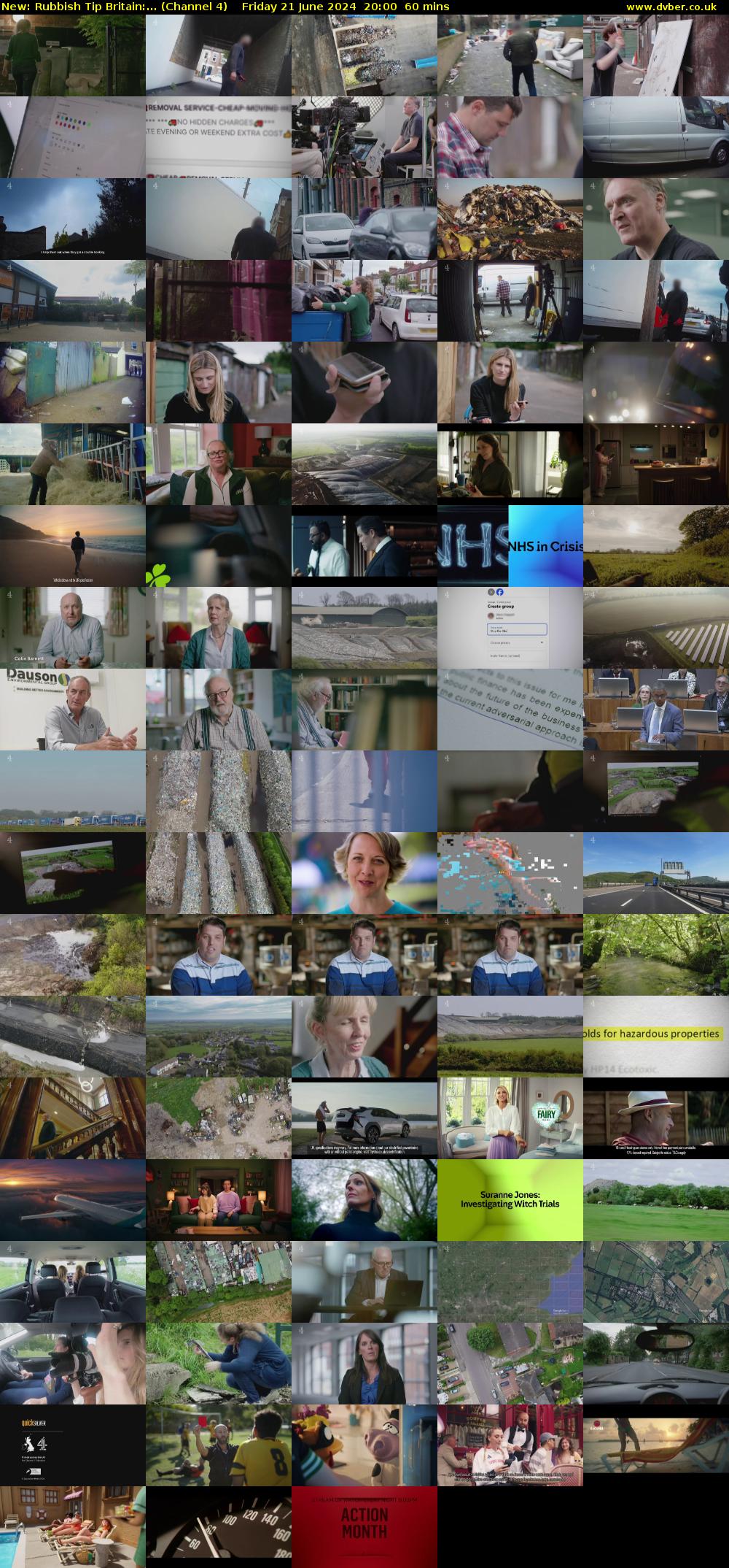 Rubbish Tip Britain:... (Channel 4) Friday 21 June 2024 20:00 - 21:00