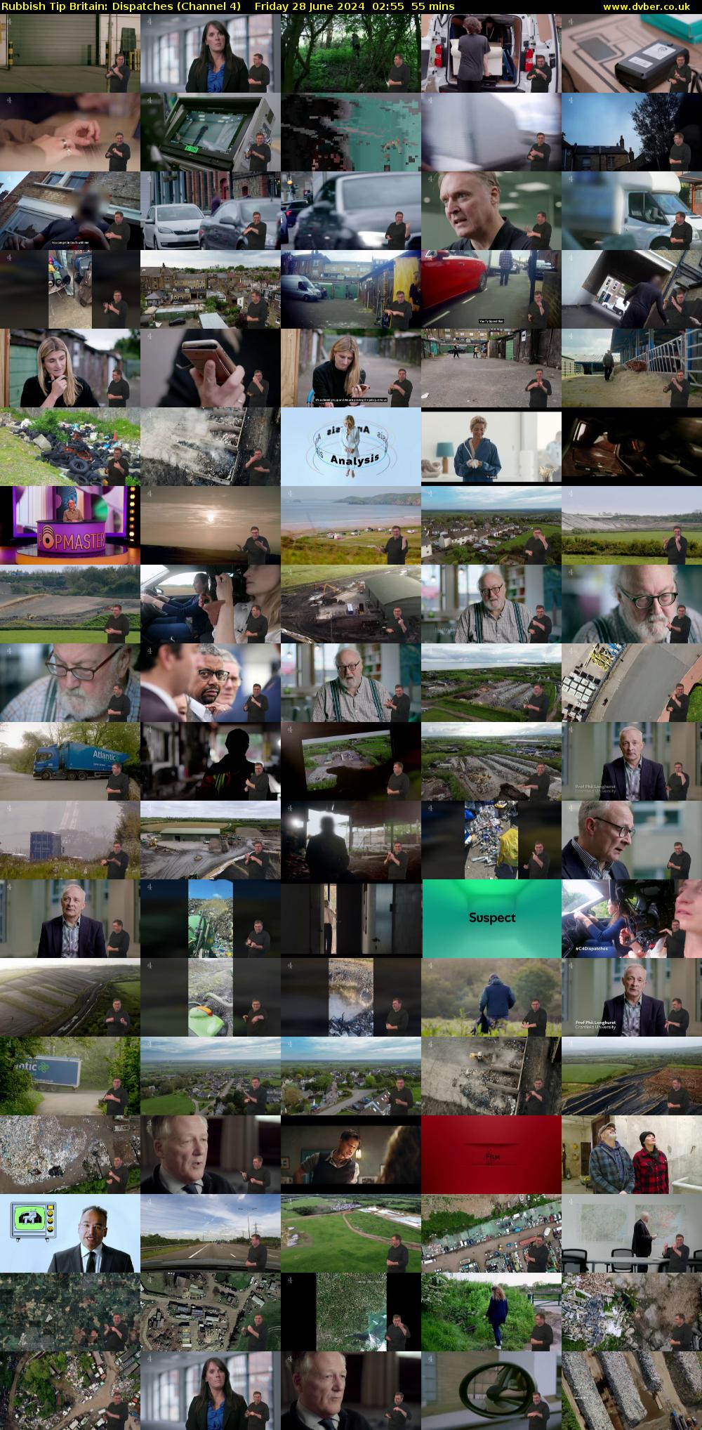 Rubbish Tip Britain: Dispatches (Channel 4) Friday 28 June 2024 02:55 - 03:50