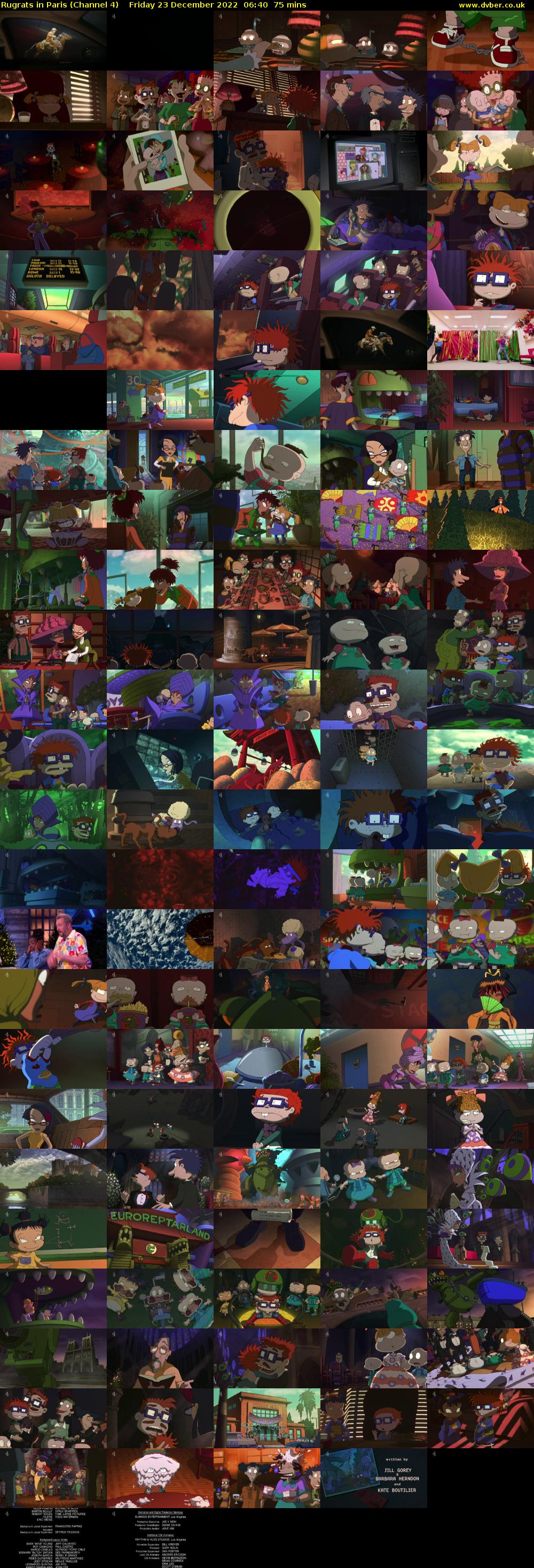 Rugrats in Paris (Channel 4) Friday 23 December 2022 06:40 - 07:55