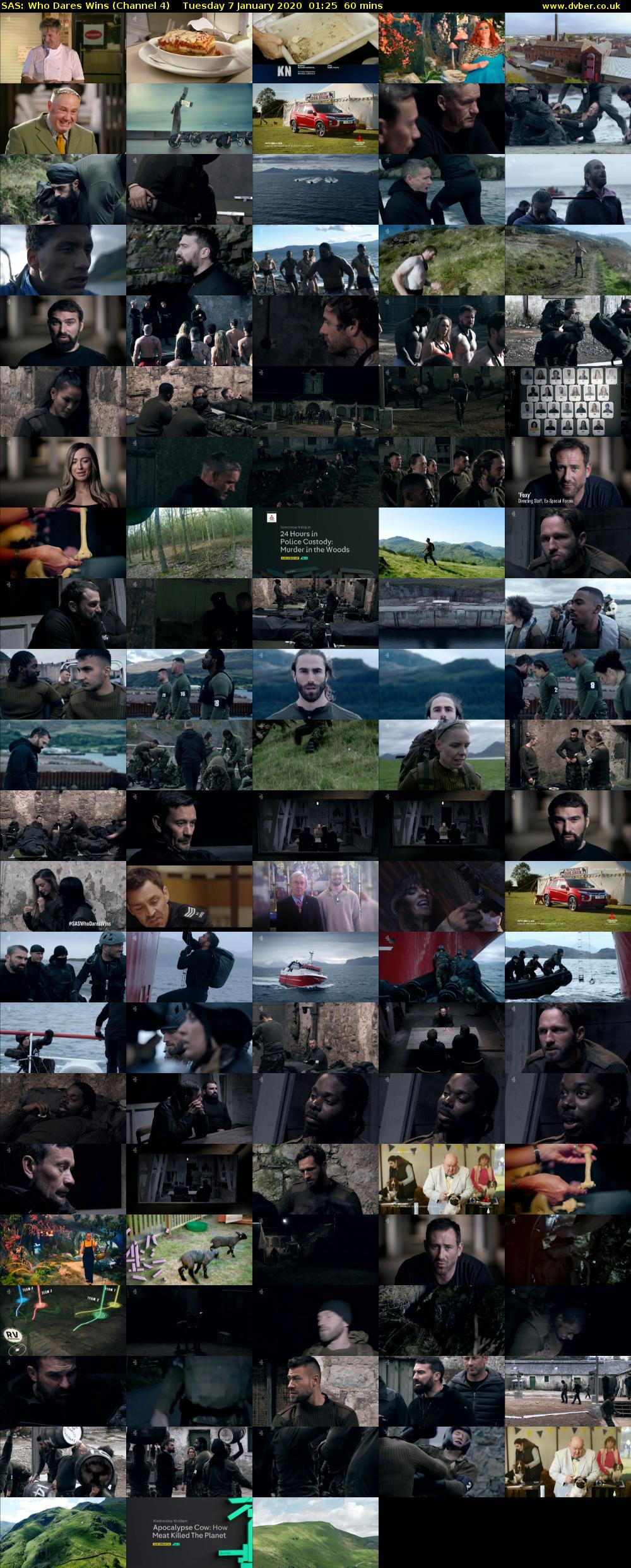 SAS: Who Dares Wins (Channel 4) Tuesday 7 January 2020 01:25 - 02:25