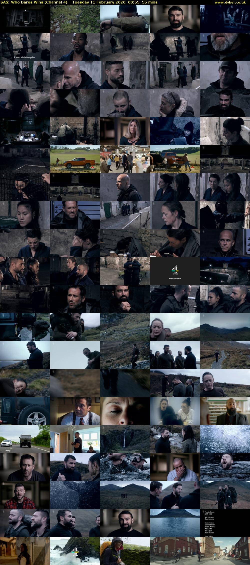 SAS: Who Dares Wins (Channel 4) Tuesday 11 February 2020 00:55 - 01:50