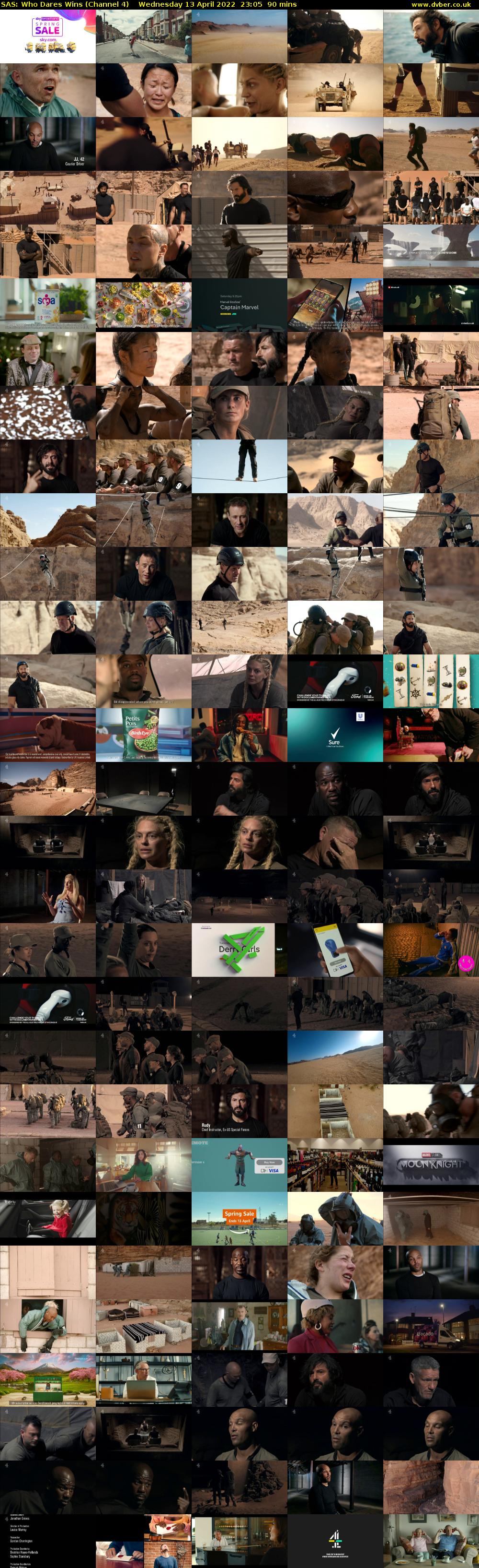 SAS: Who Dares Wins (Channel 4) Wednesday 13 April 2022 23:05 - 00:35