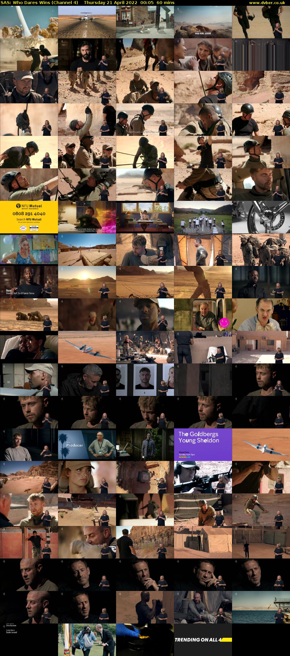 SAS: Who Dares Wins (Channel 4) Thursday 21 April 2022 00:05 - 01:05