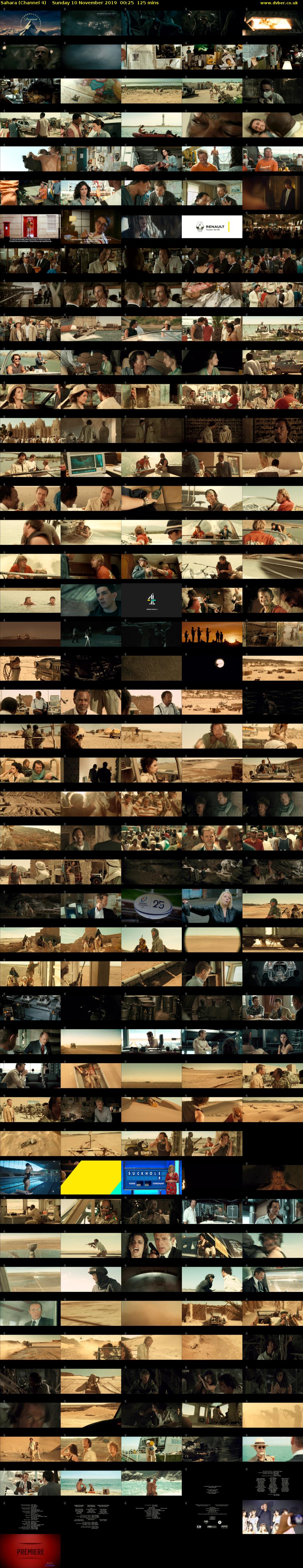 Sahara (Channel 4) Sunday 10 November 2019 00:25 - 02:30