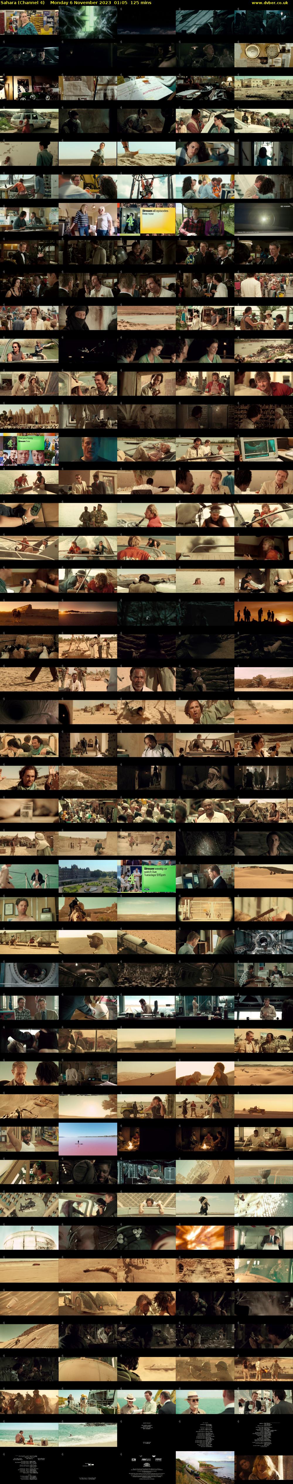 Sahara (Channel 4) Monday 6 November 2023 01:05 - 03:10
