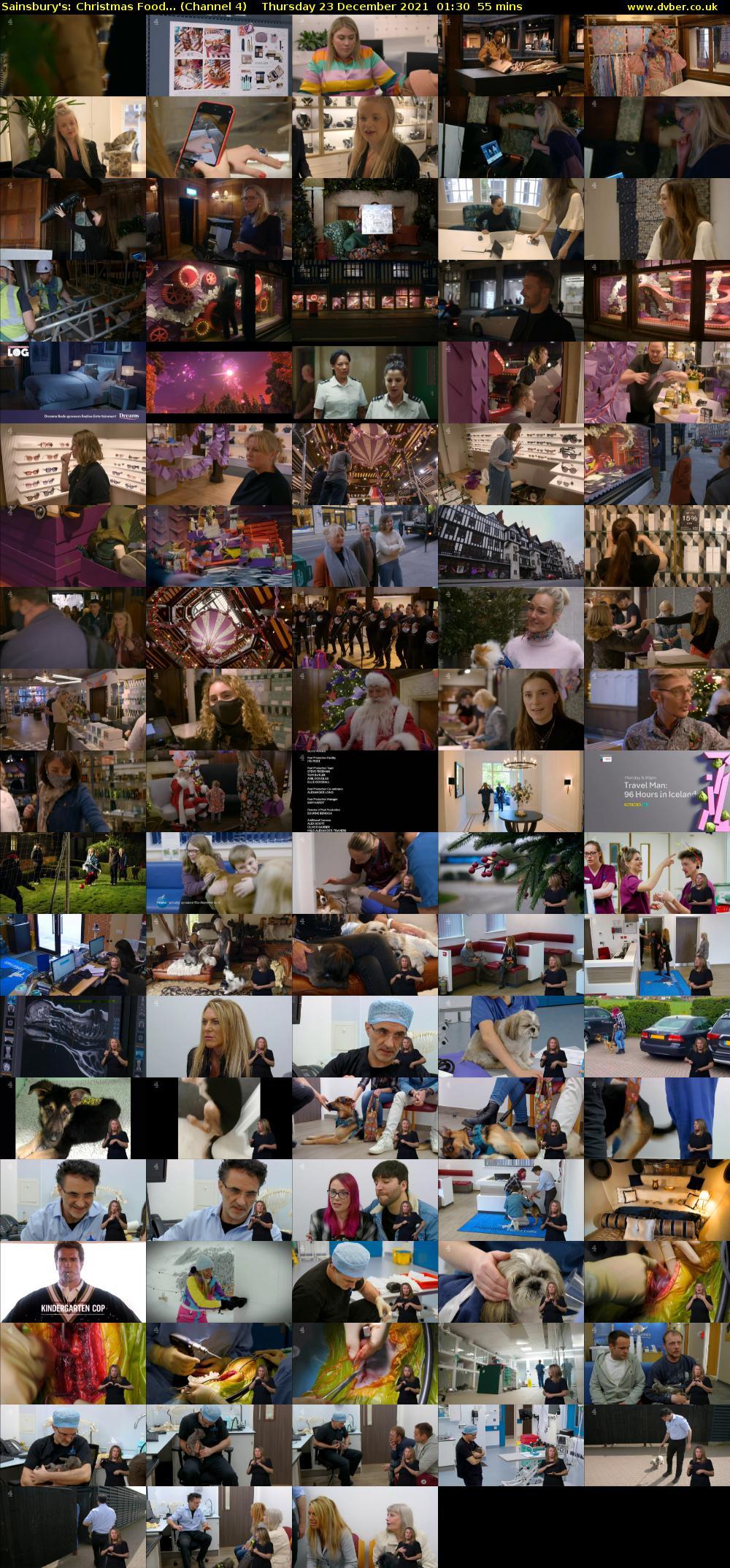 Sainsbury's: Christmas Food... (Channel 4) Thursday 23 December 2021 01:30 - 02:25