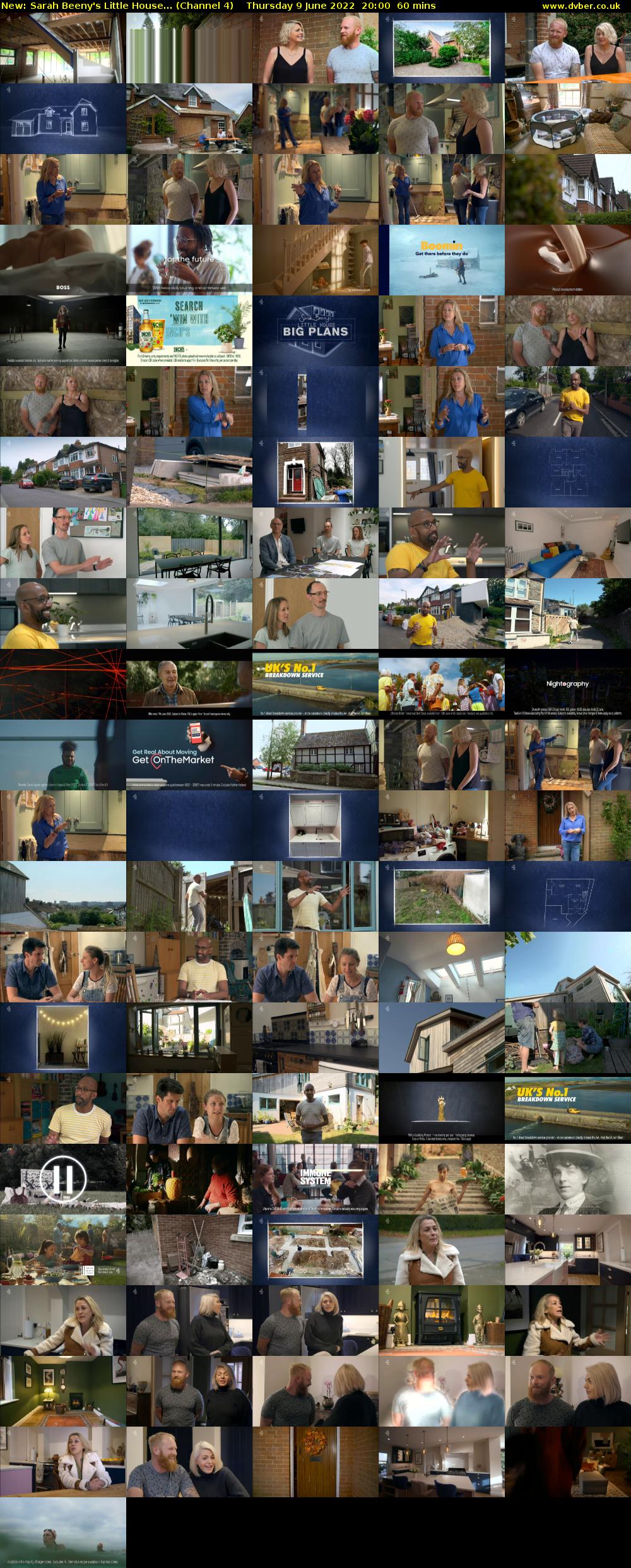 Sarah Beeny's Little House... (Channel 4) Thursday 9 June 2022 20:00 - 21:00