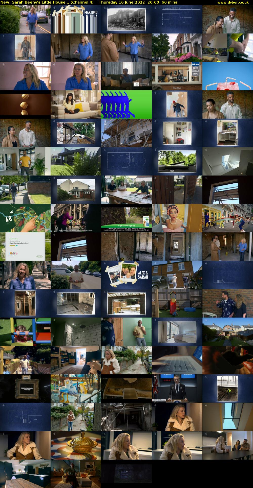 Sarah Beeny's Little House... (Channel 4) Thursday 16 June 2022 20:00 - 21:00
