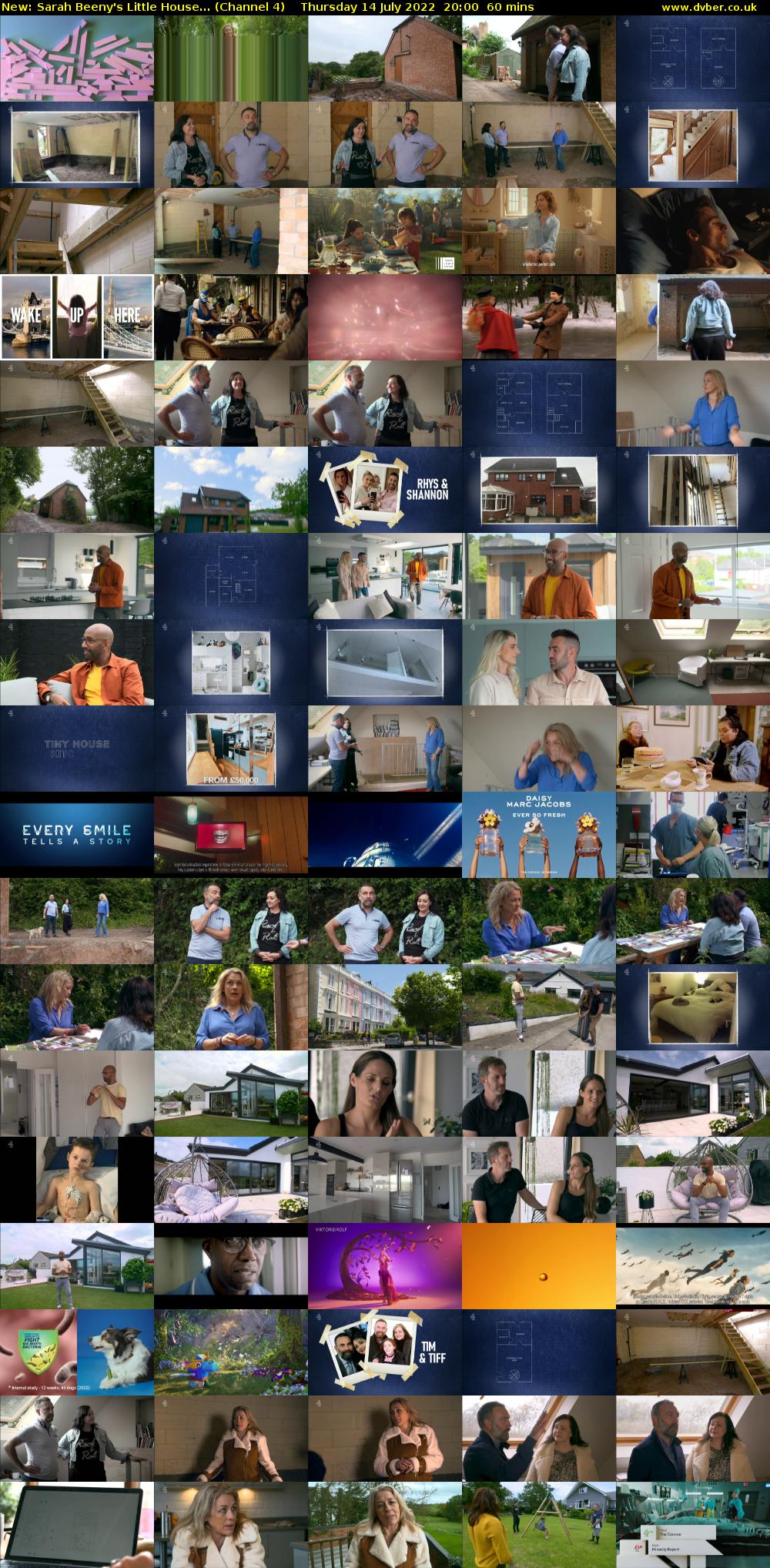 Sarah Beeny's Little House... (Channel 4) Thursday 14 July 2022 20:00 - 21:00
