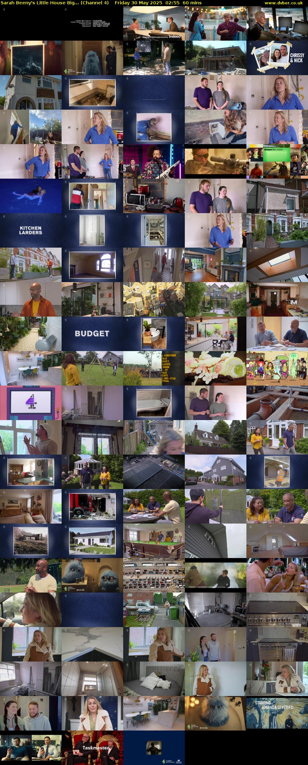Sarah Beeny's Little House Big... (Channel 4) Friday 30 May 2025 02:55 - 03:55