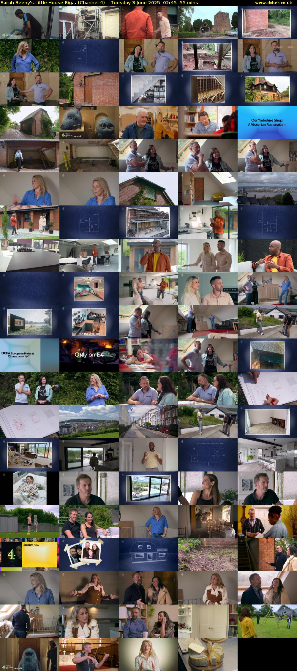 Sarah Beeny's Little House Big... (Channel 4) Tuesday 3 June 2025 02:45 - 03:40