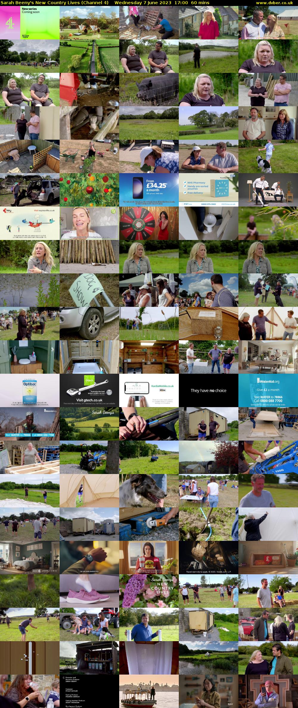 Sarah Beeny's New Country Lives (Channel 4) Wednesday 7 June 2023 17:00 - 18:00