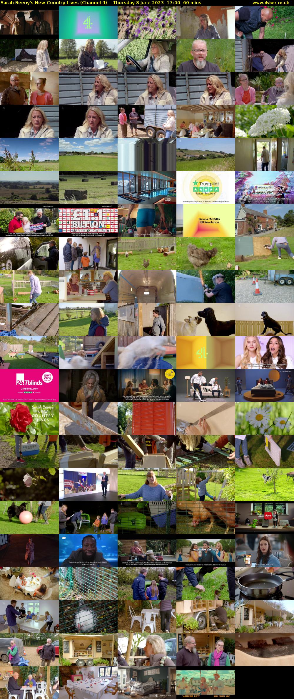 Sarah Beeny's New Country Lives (Channel 4) Thursday 8 June 2023 17:00 - 18:00