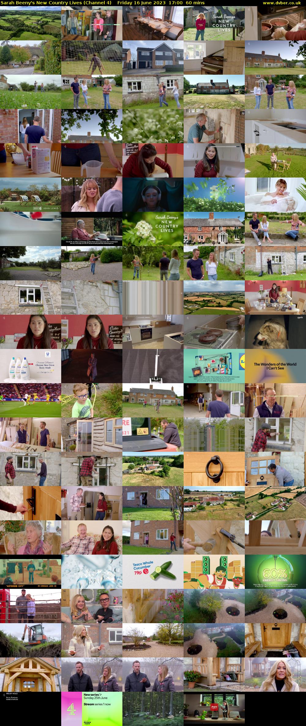 Sarah Beeny's New Country Lives (Channel 4) Friday 16 June 2023 17:00 - 18:00