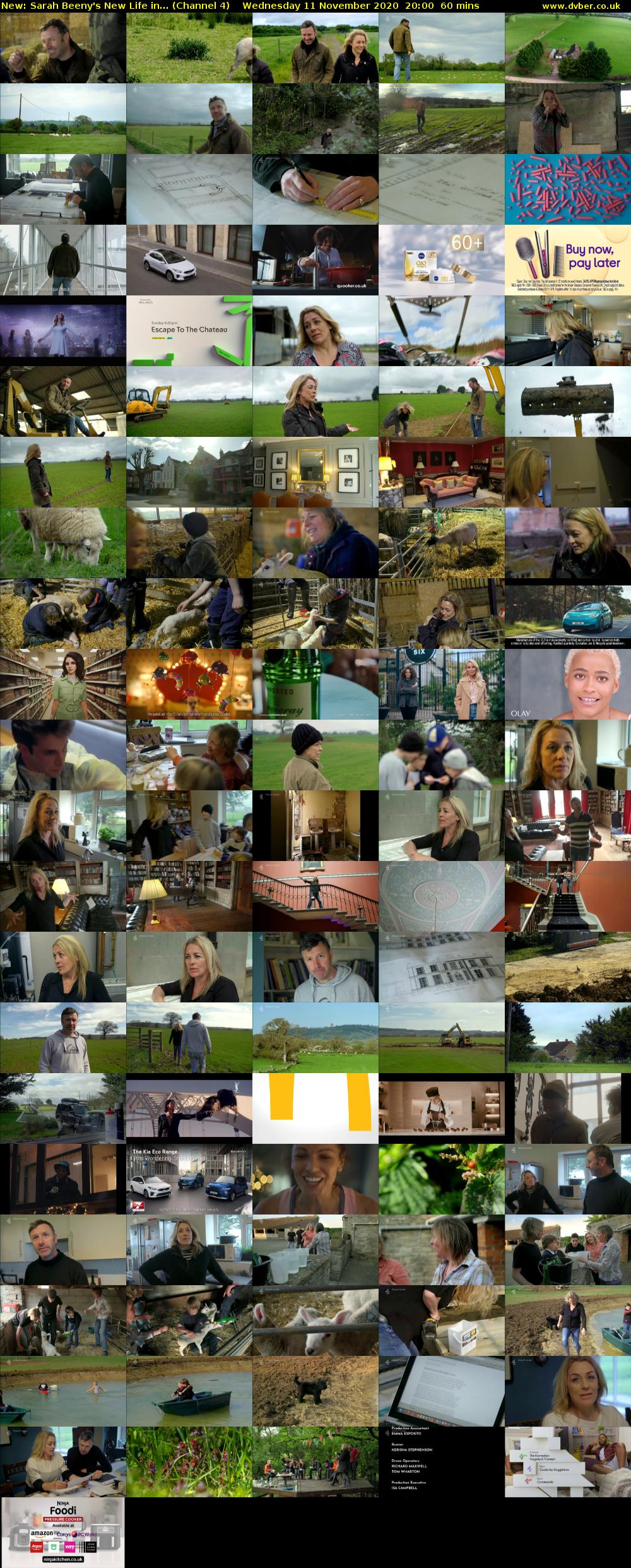 Sarah Beeny's New Life in... (Channel 4) Wednesday 11 November 2020 20:00 - 21:00