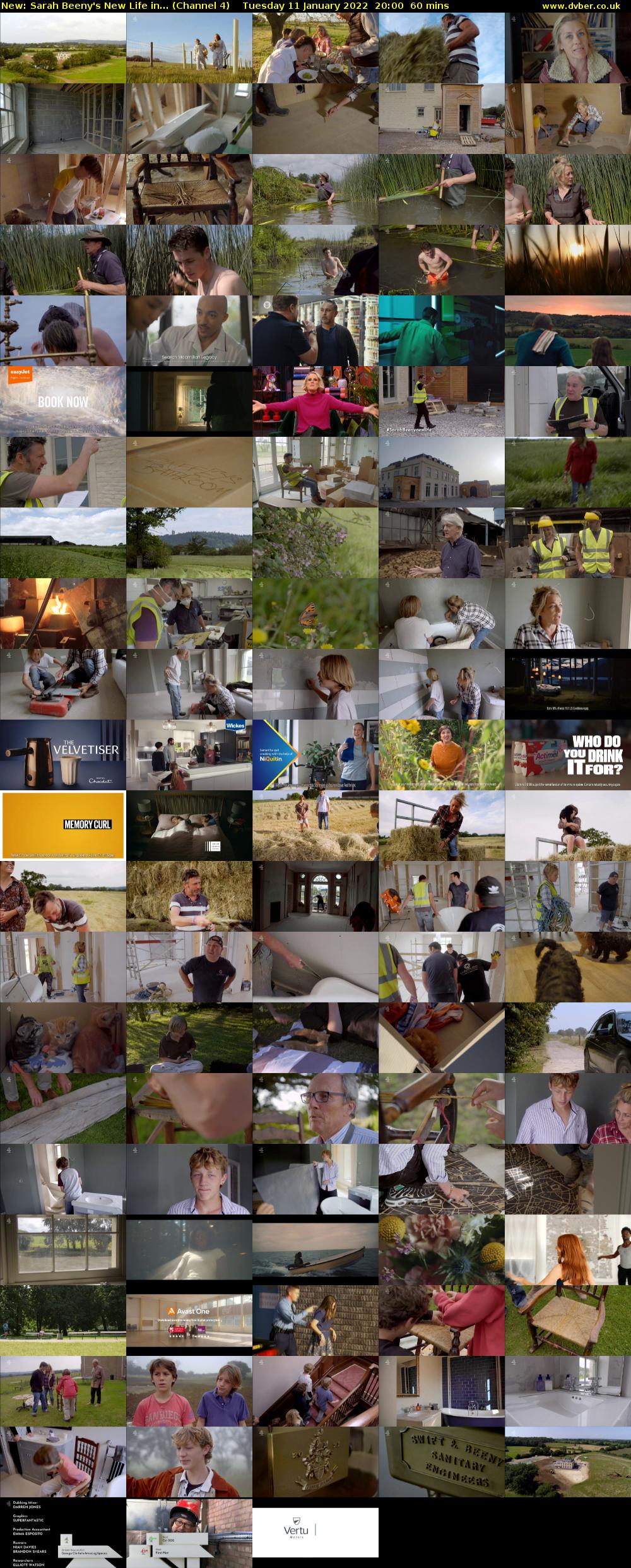 Sarah Beeny's New Life in... (Channel 4) Tuesday 11 January 2022 20:00 - 21:00
