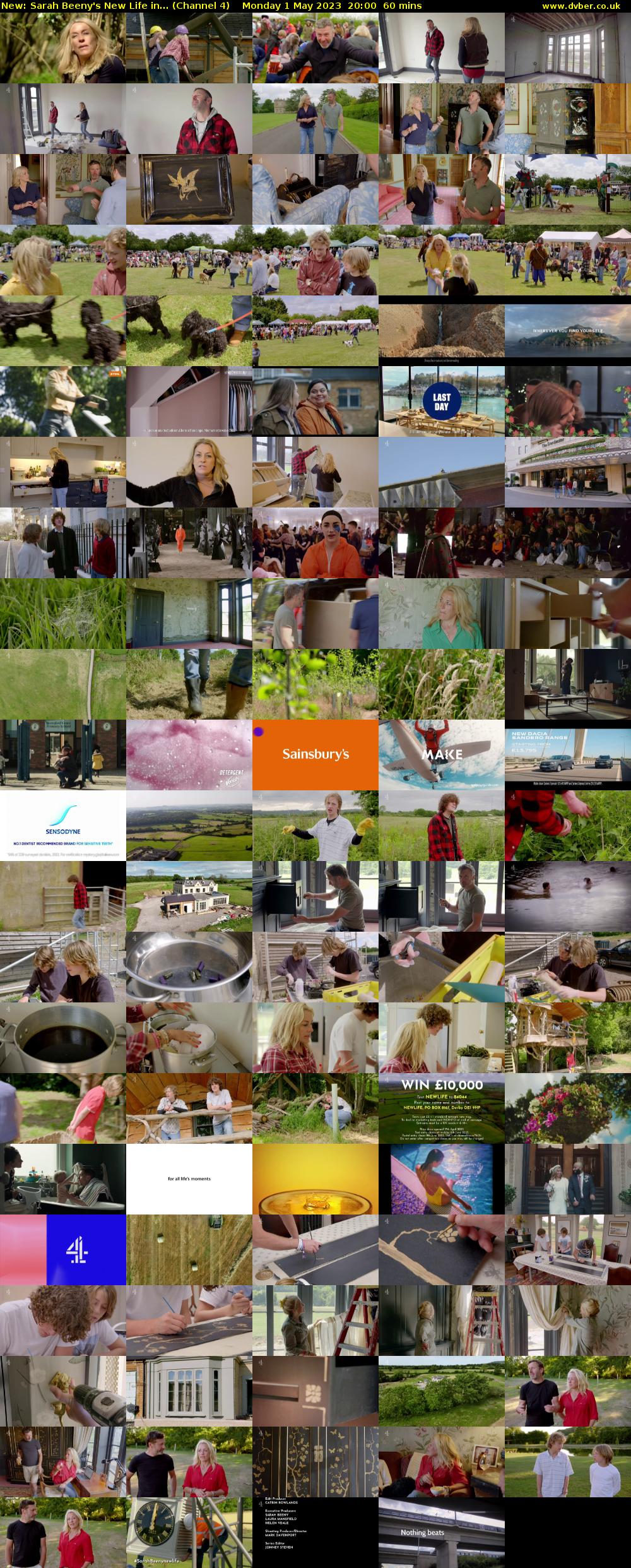 Sarah Beeny's New Life in... (Channel 4) Monday 1 May 2023 20:00 - 21:00