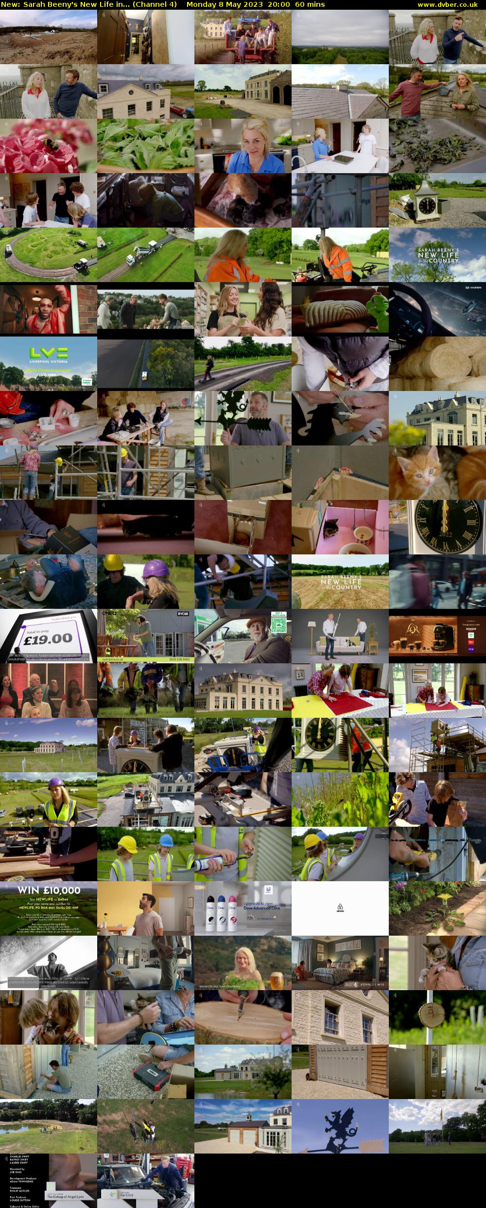Sarah Beeny's New Life in... (Channel 4) Monday 8 May 2023 20:00 - 21:00